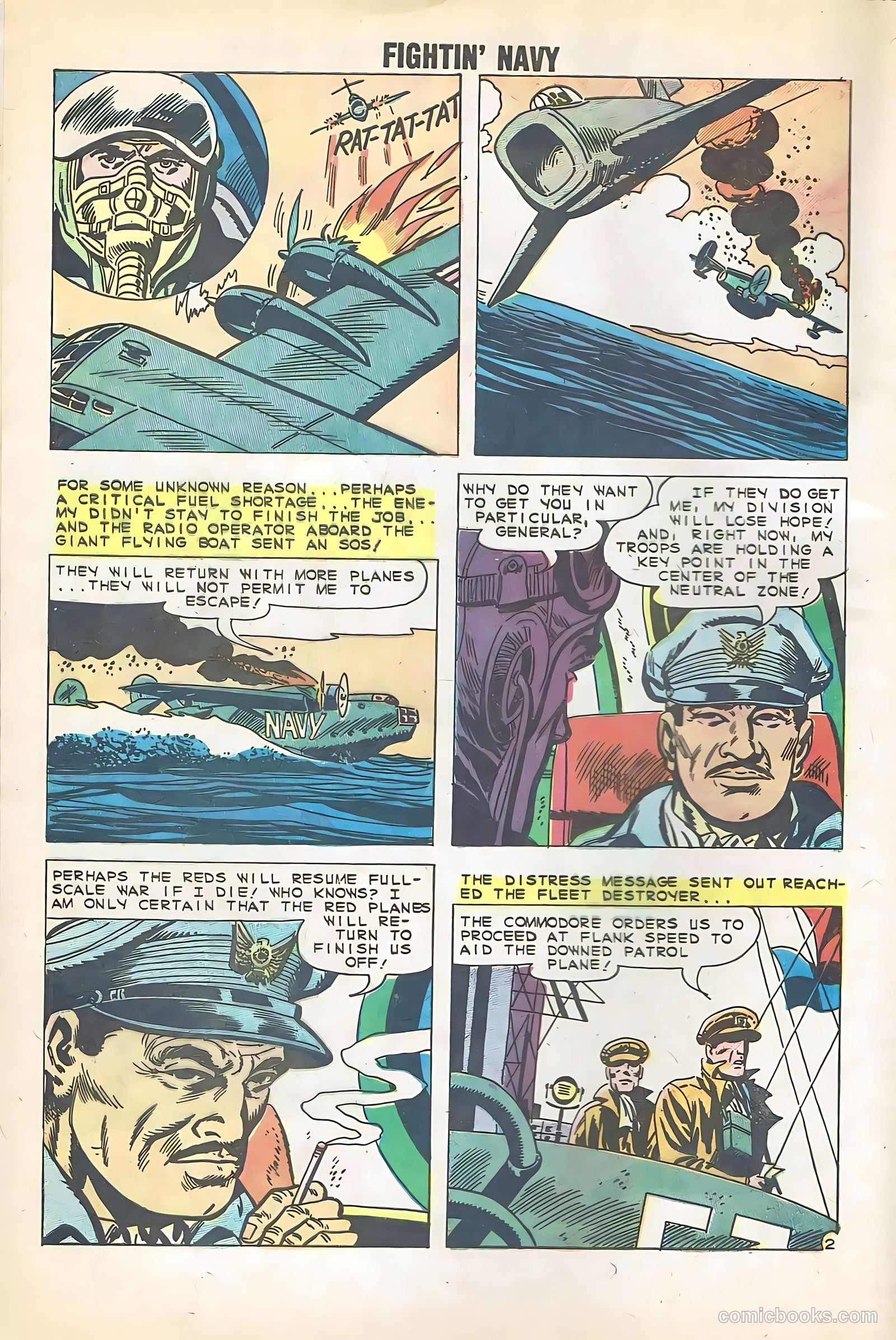 Fightin' Navy #95 (1960) — page 4 of 36