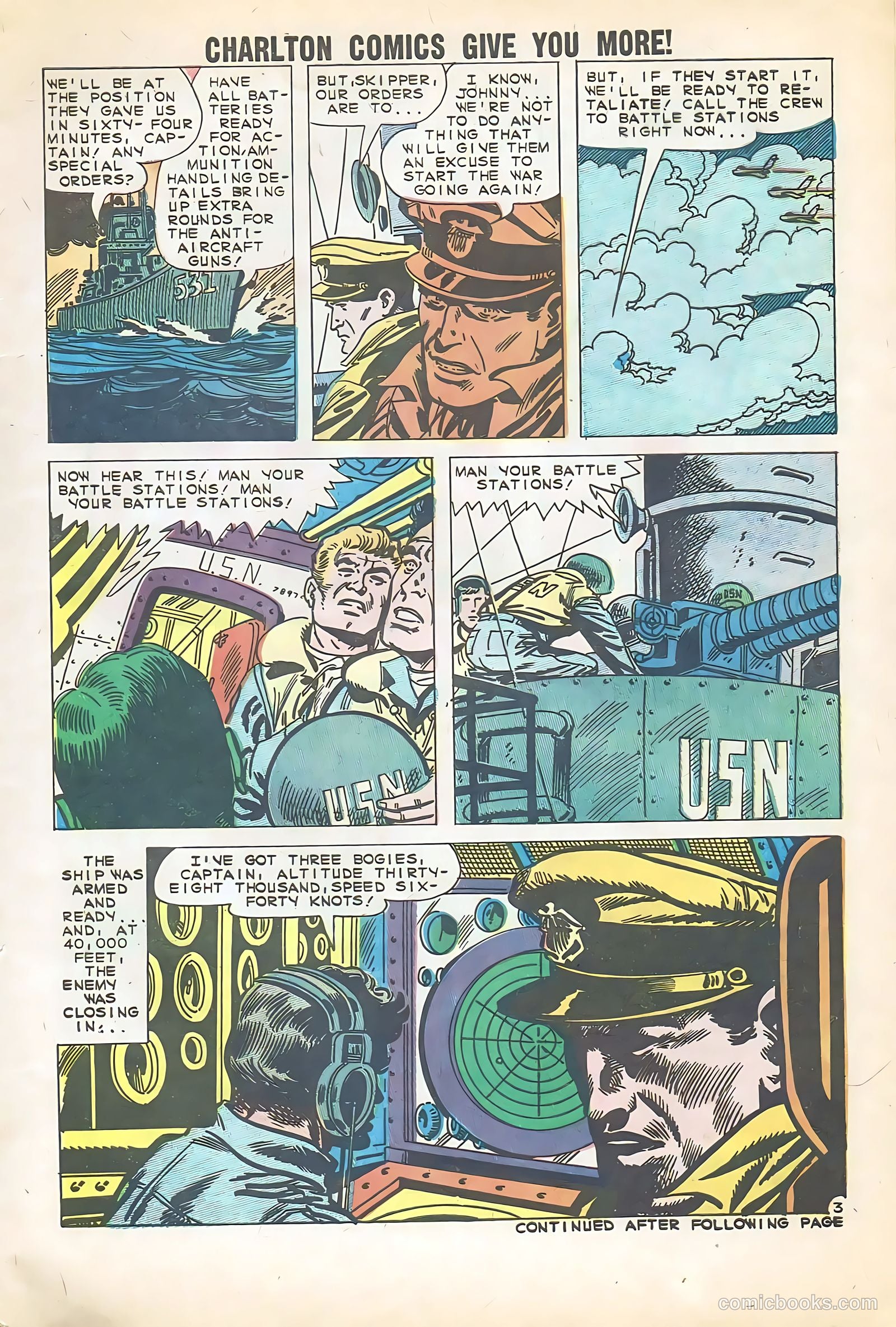 Fightin' Navy #95 (1960) — page 5 of 36