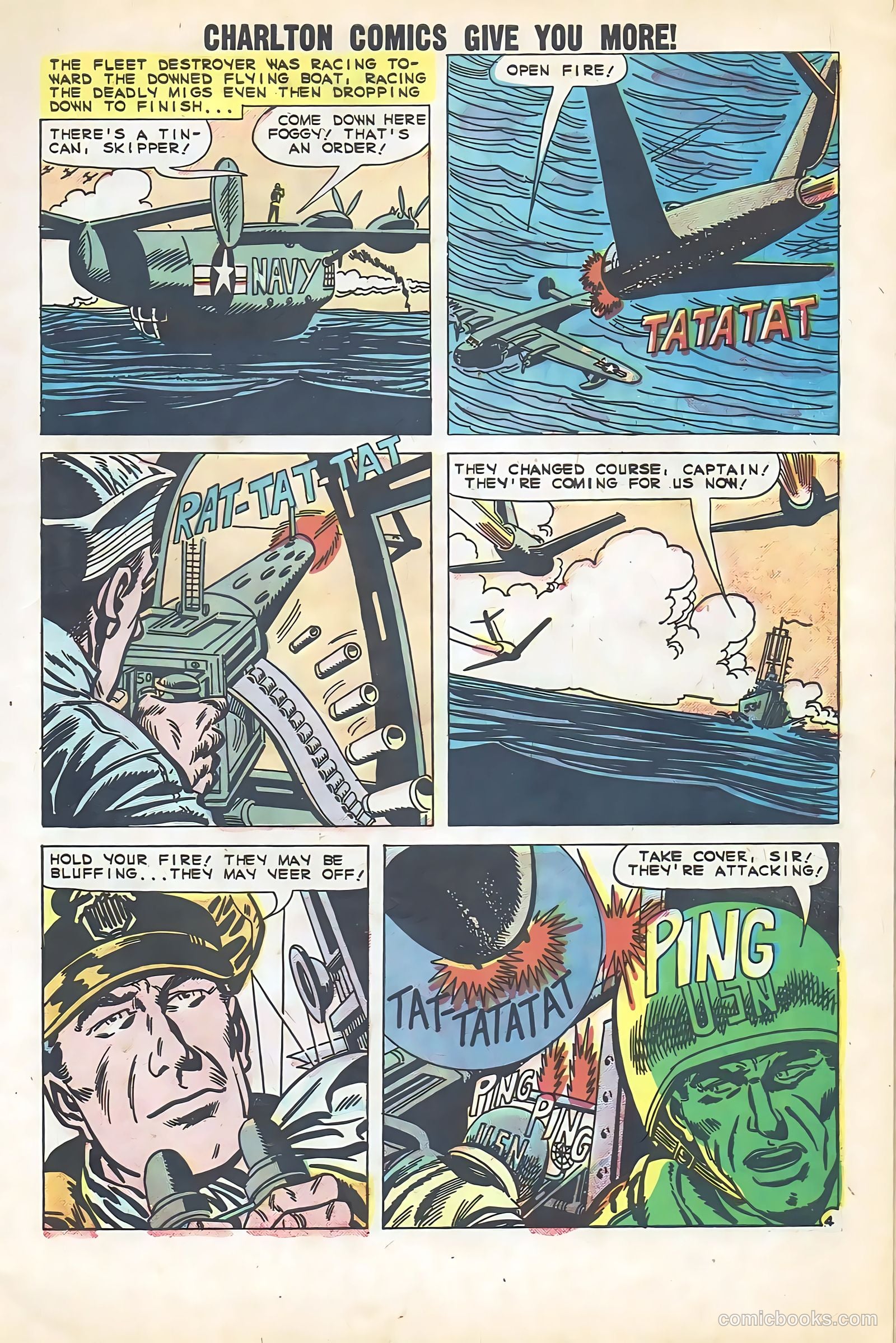 Fightin' Navy #95 (1960) — page 7 of 36