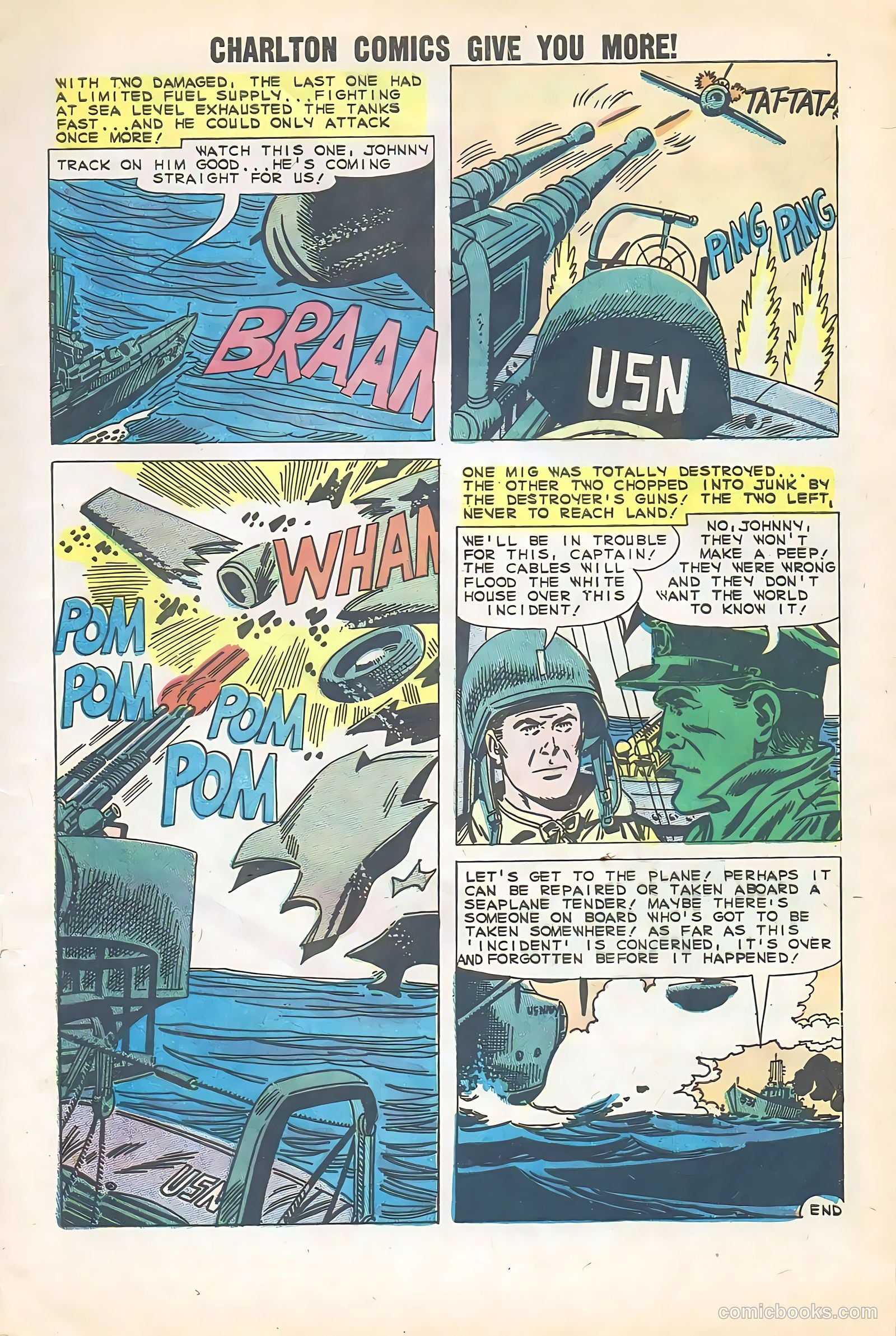 Fightin' Navy #95 (1960) — page 9 of 36