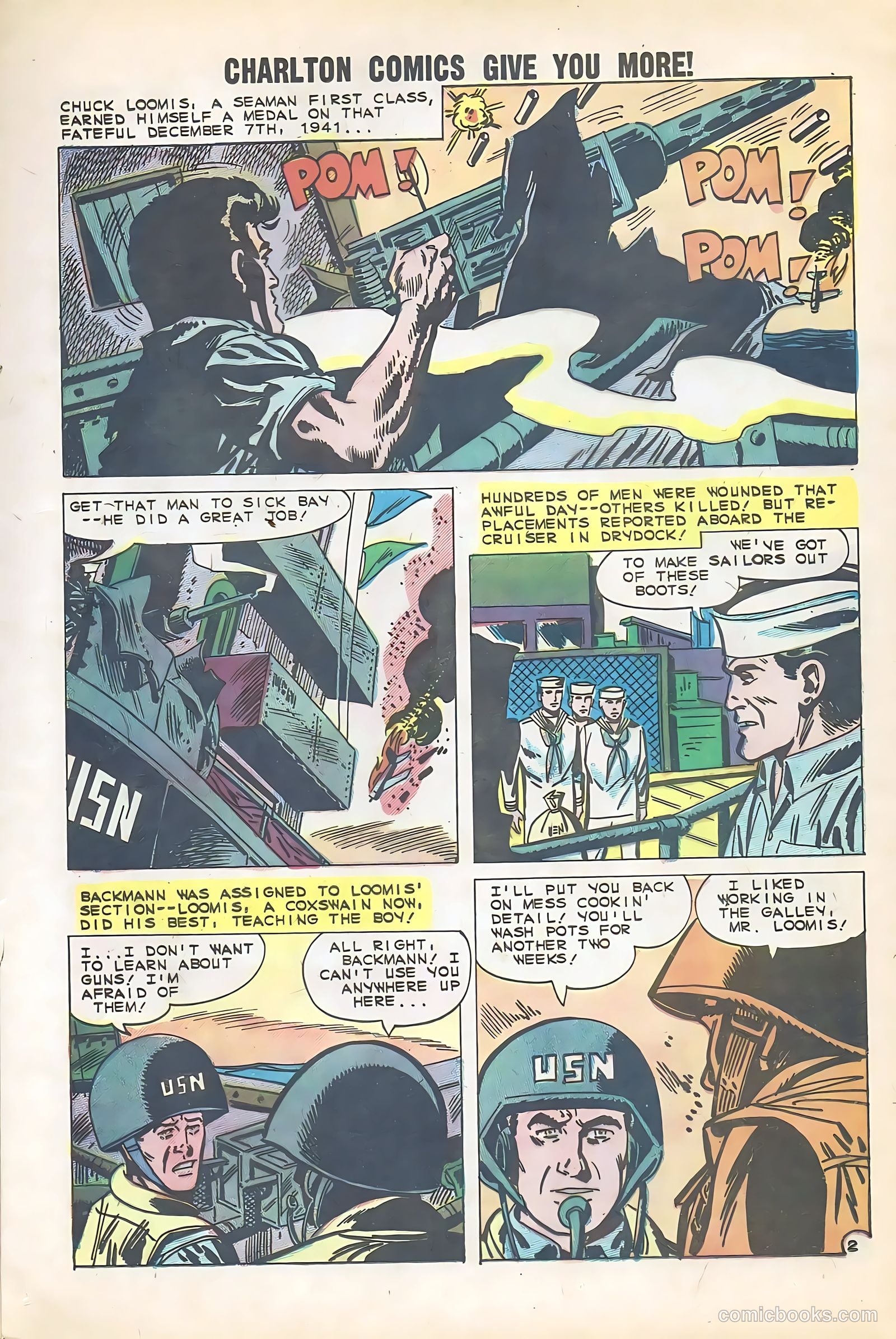 Fightin' Navy #95 (1960) — page 13 of 36