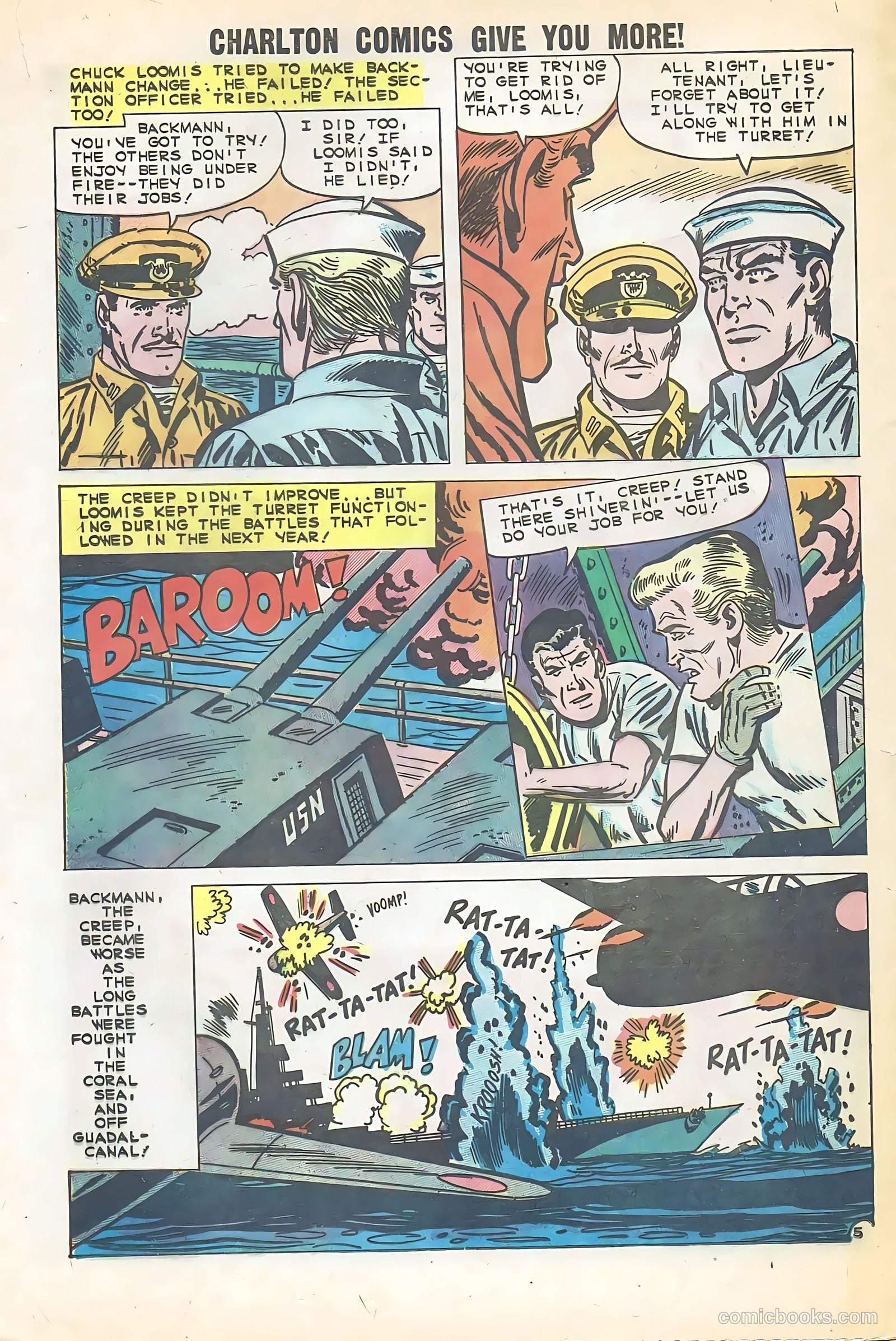 Fightin' Navy #95 (1960) — page 17 of 36