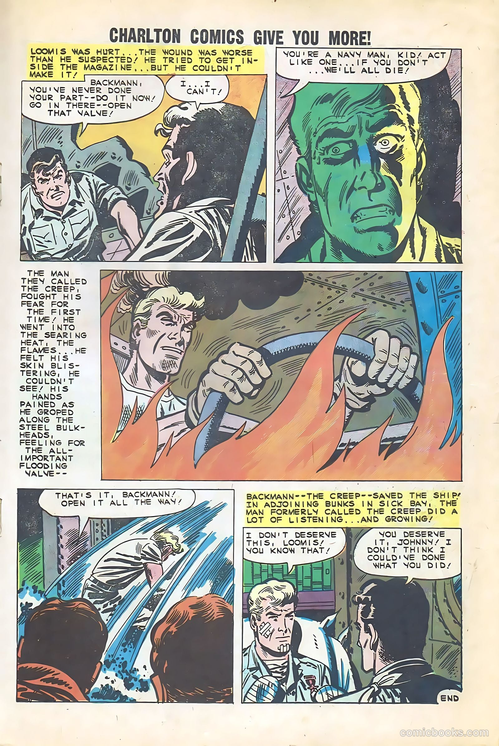Fightin' Navy #95 (1960) — page 19 of 36