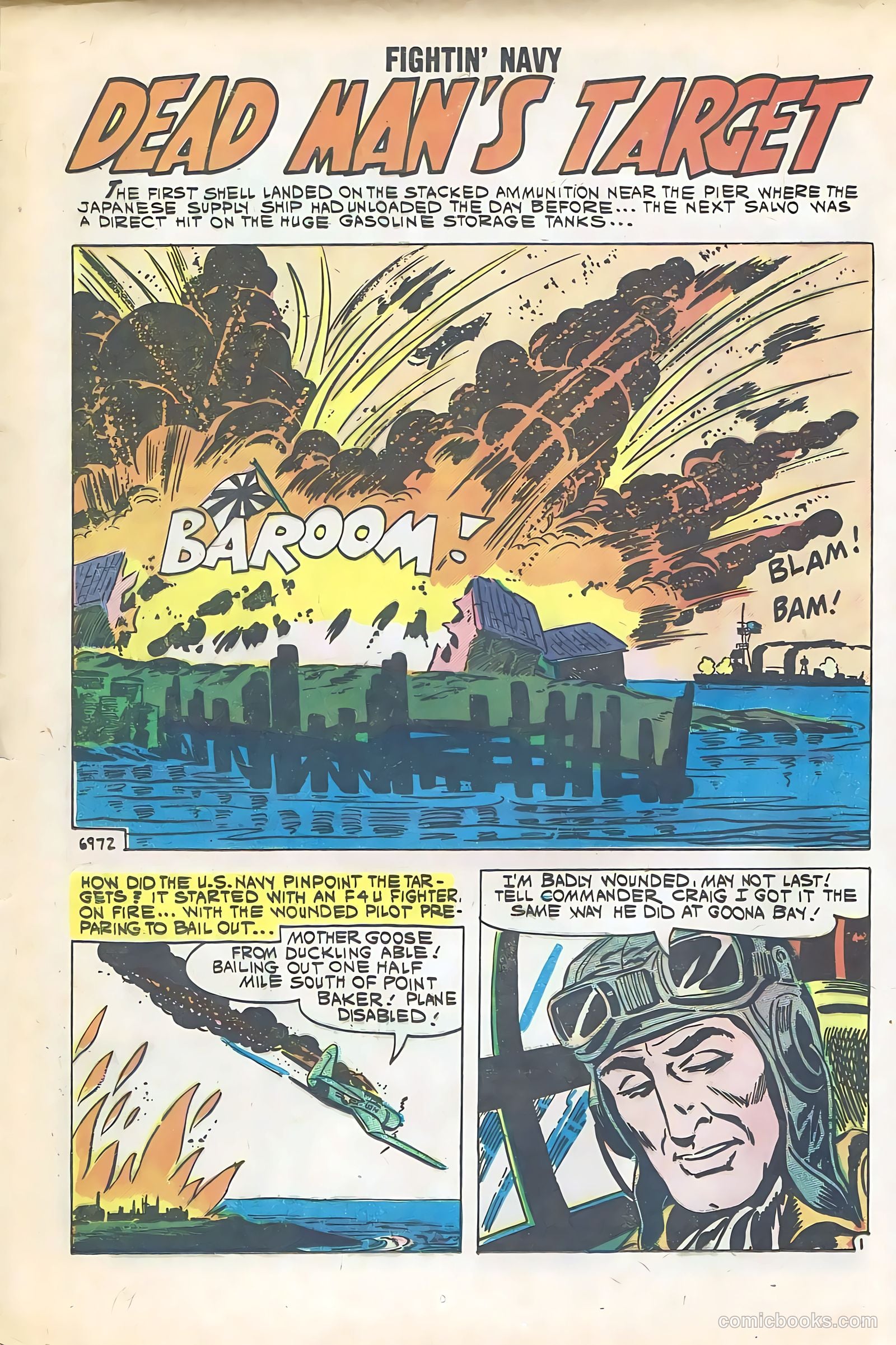 Fightin' Navy #95 (1960) — page 20 of 36
