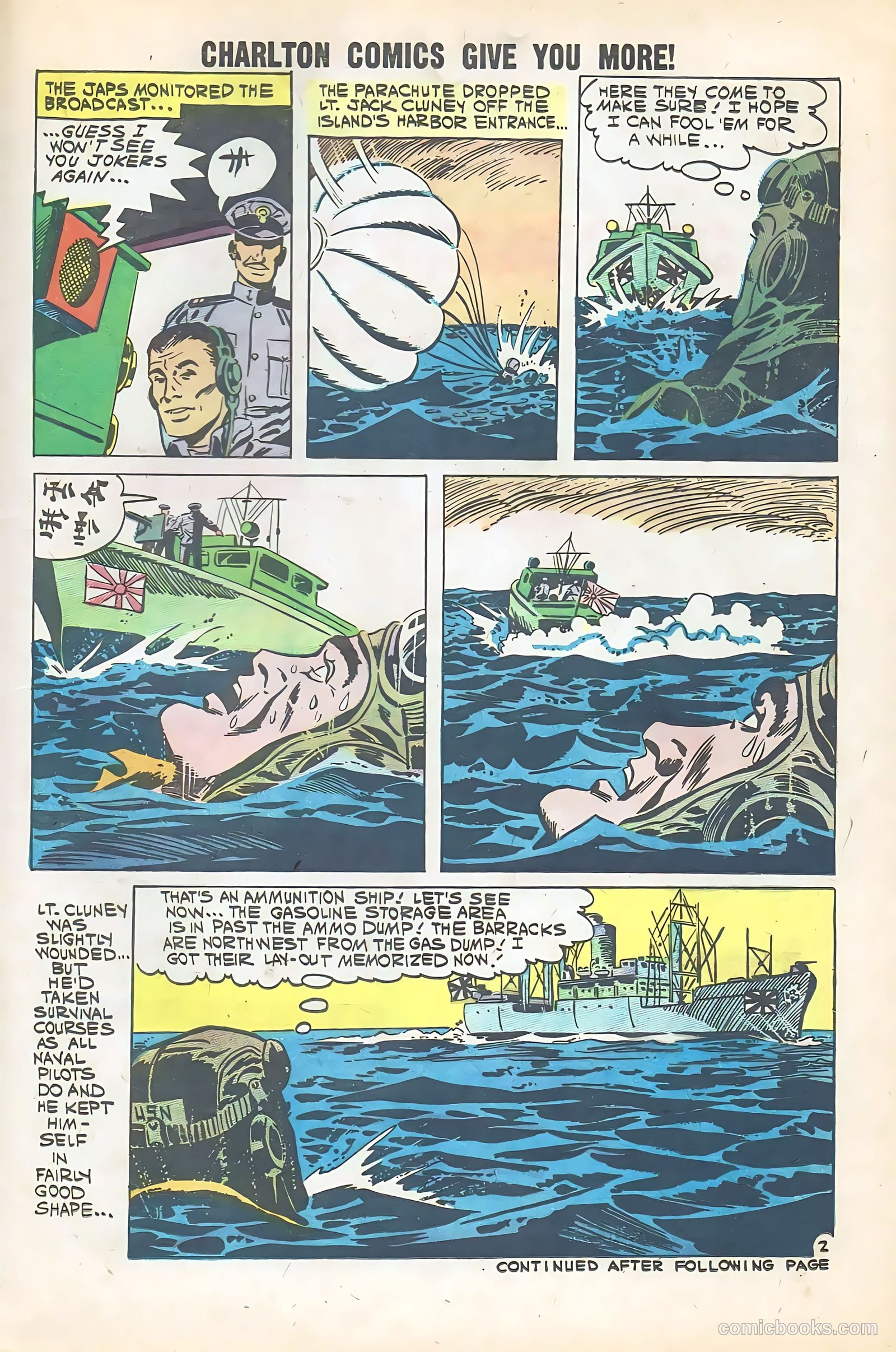Fightin' Navy #95 (1960) — page 21 of 36