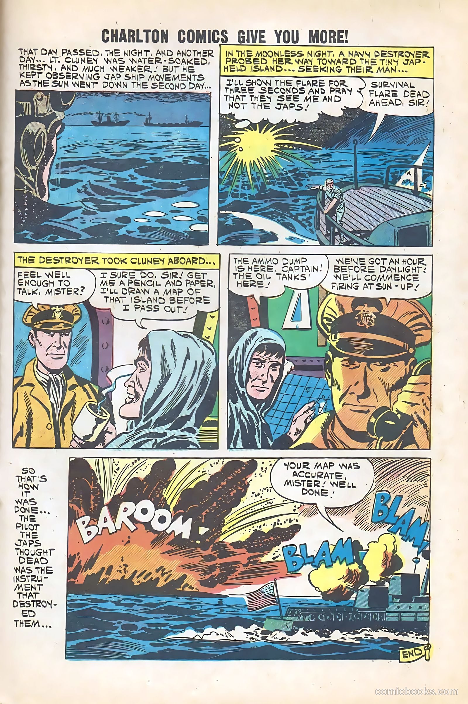 Fightin' Navy #95 (1960) — page 23 of 36