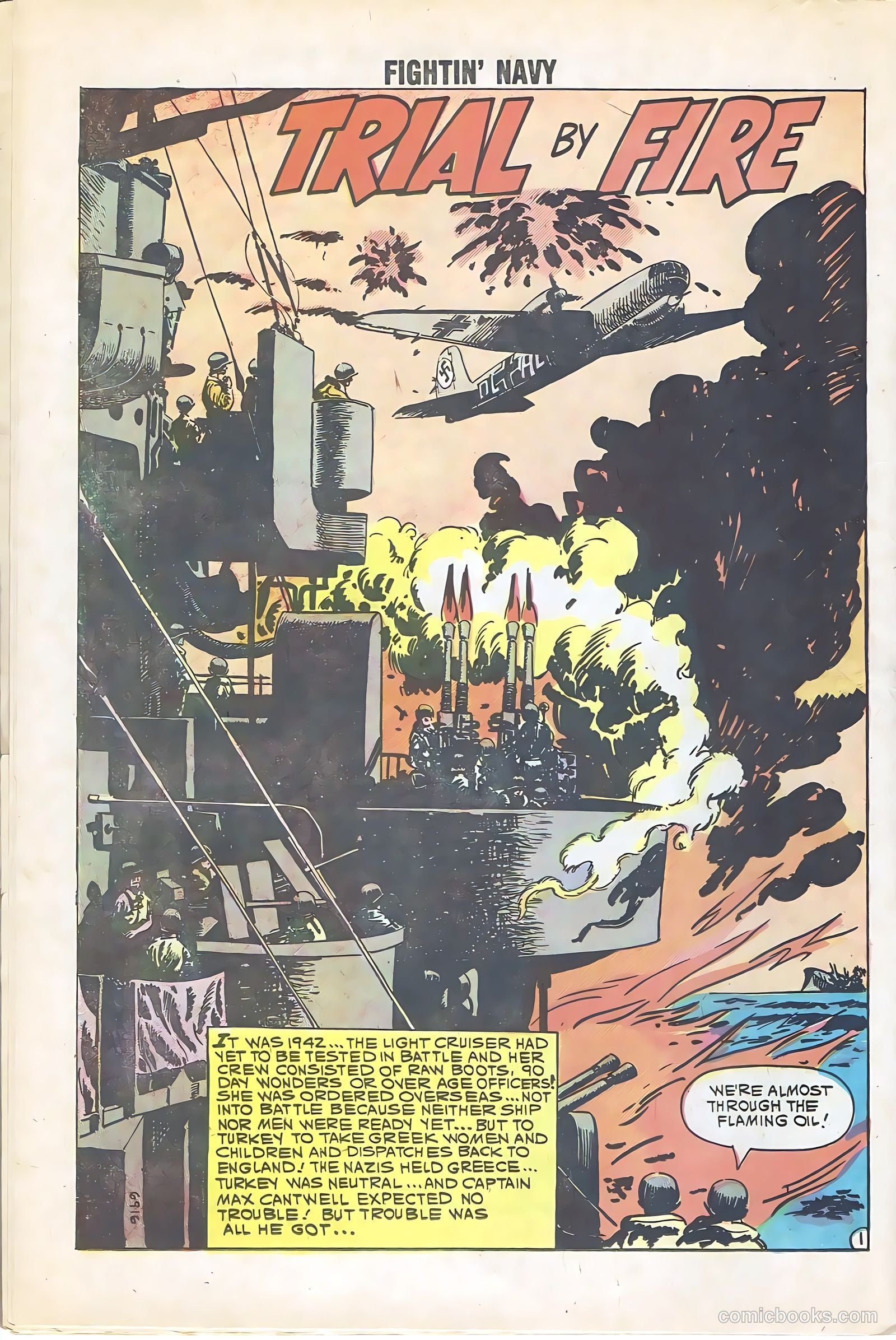 Fightin' Navy #95 (1960) — page 26 of 36