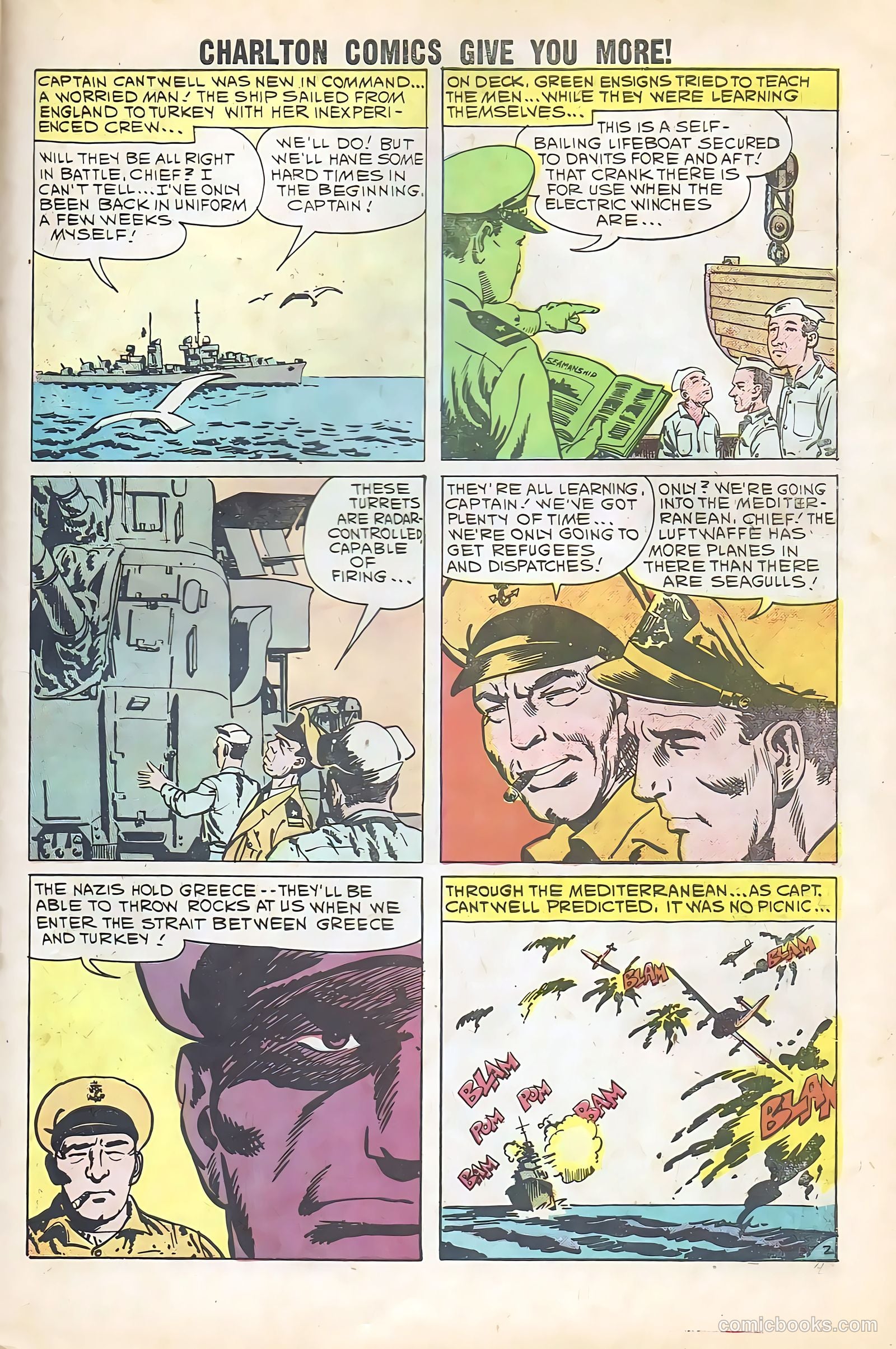 Fightin' Navy #95 (1960) — page 27 of 36