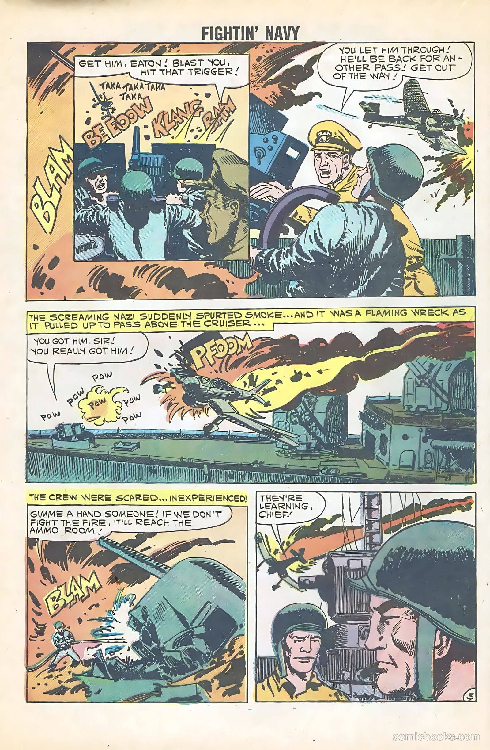 Fightin' Navy #95 (1960) — page 28 of 36