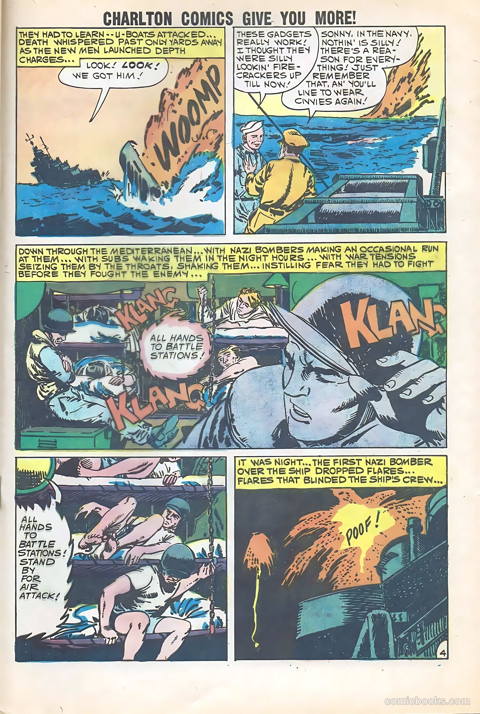 Fightin' Navy #95 (1960) — page 29 of 36