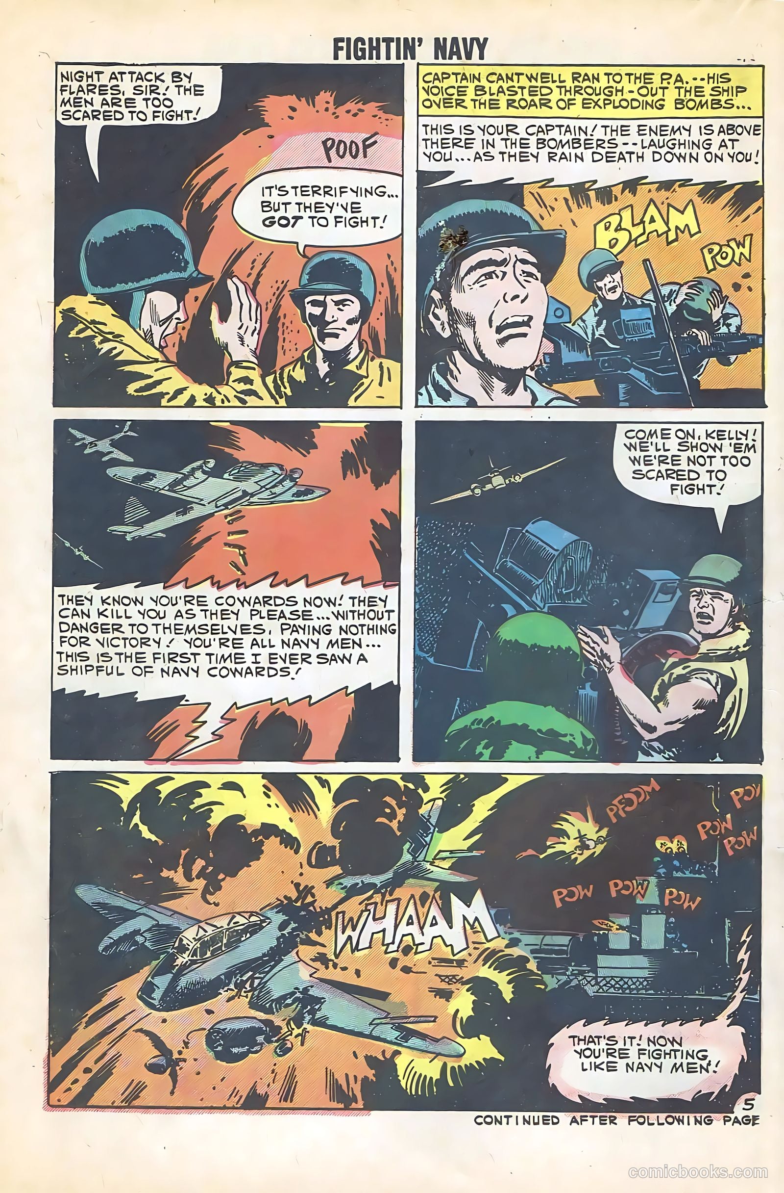 Fightin' Navy #95 (1960) — page 30 of 36