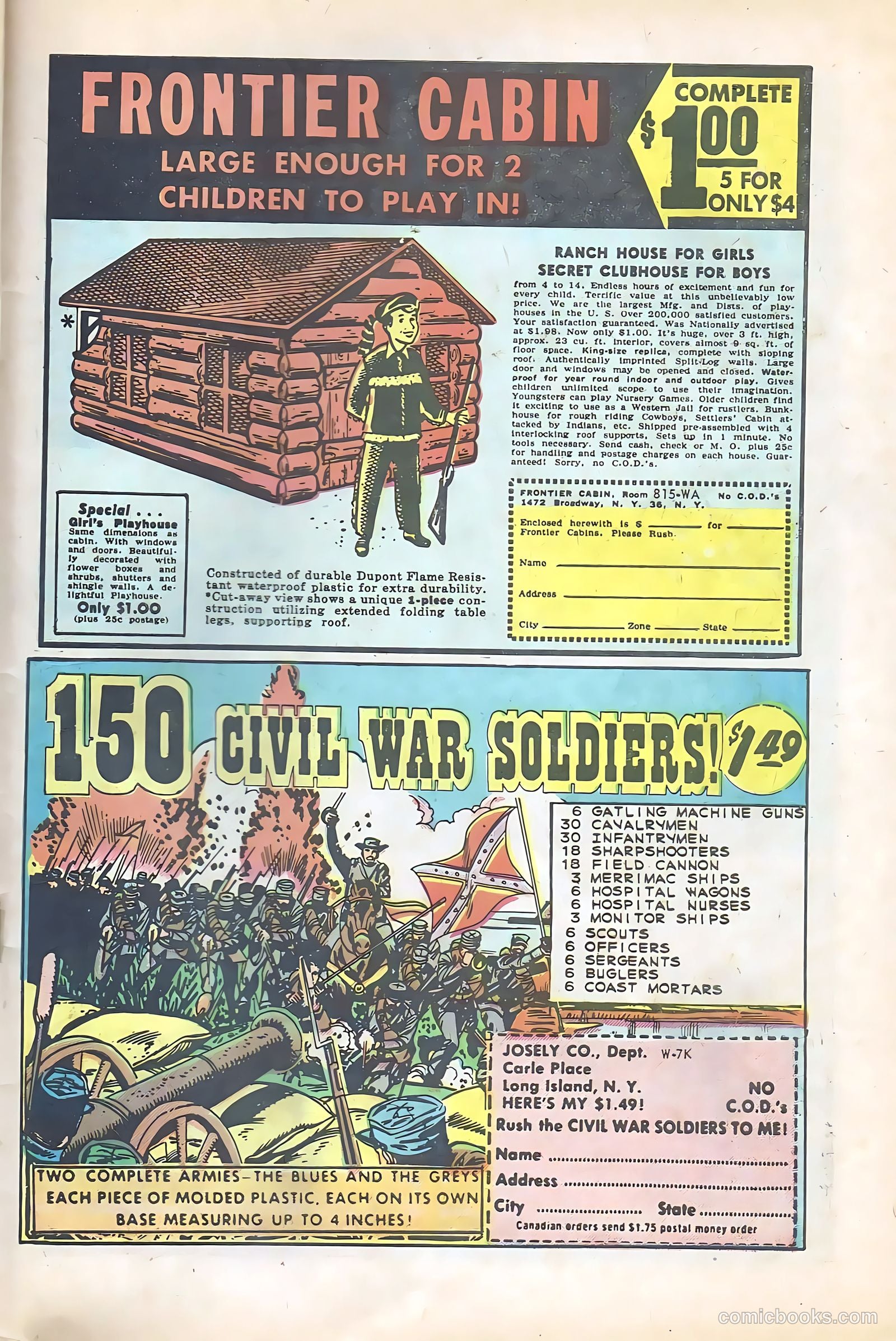 Fightin' Navy #95 (1960) — page 31 of 36