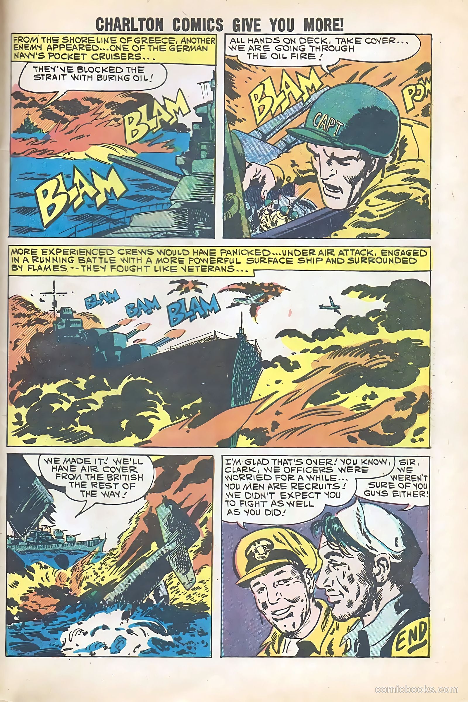 Fightin' Navy #95 (1960) — page 33 of 36
