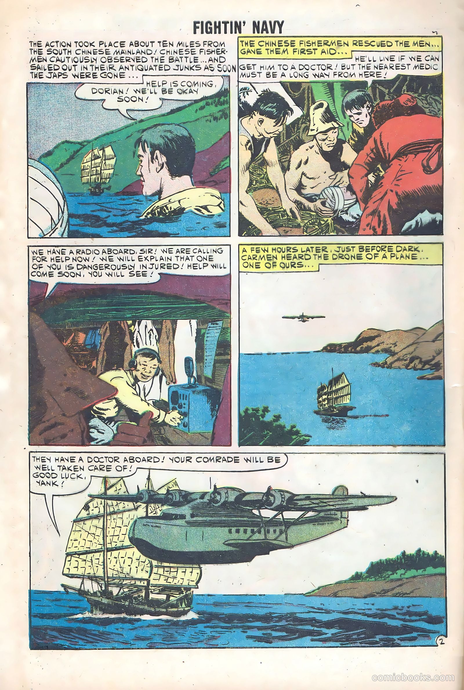Fightin' Navy #96 (1960) — page 4 of 36