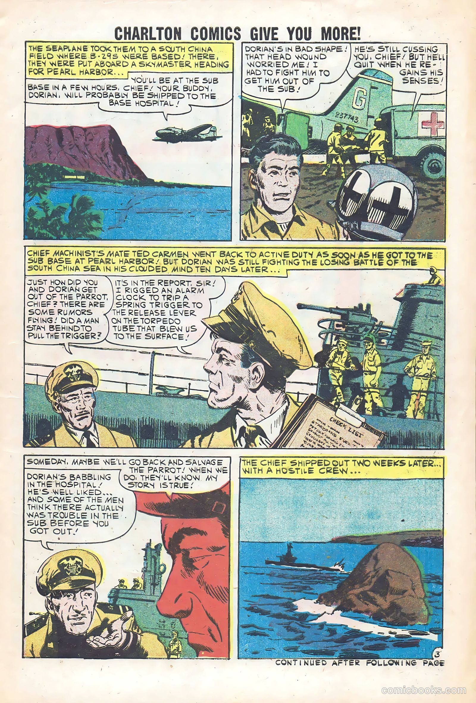 Fightin' Navy #96 (1960) — page 5 of 36