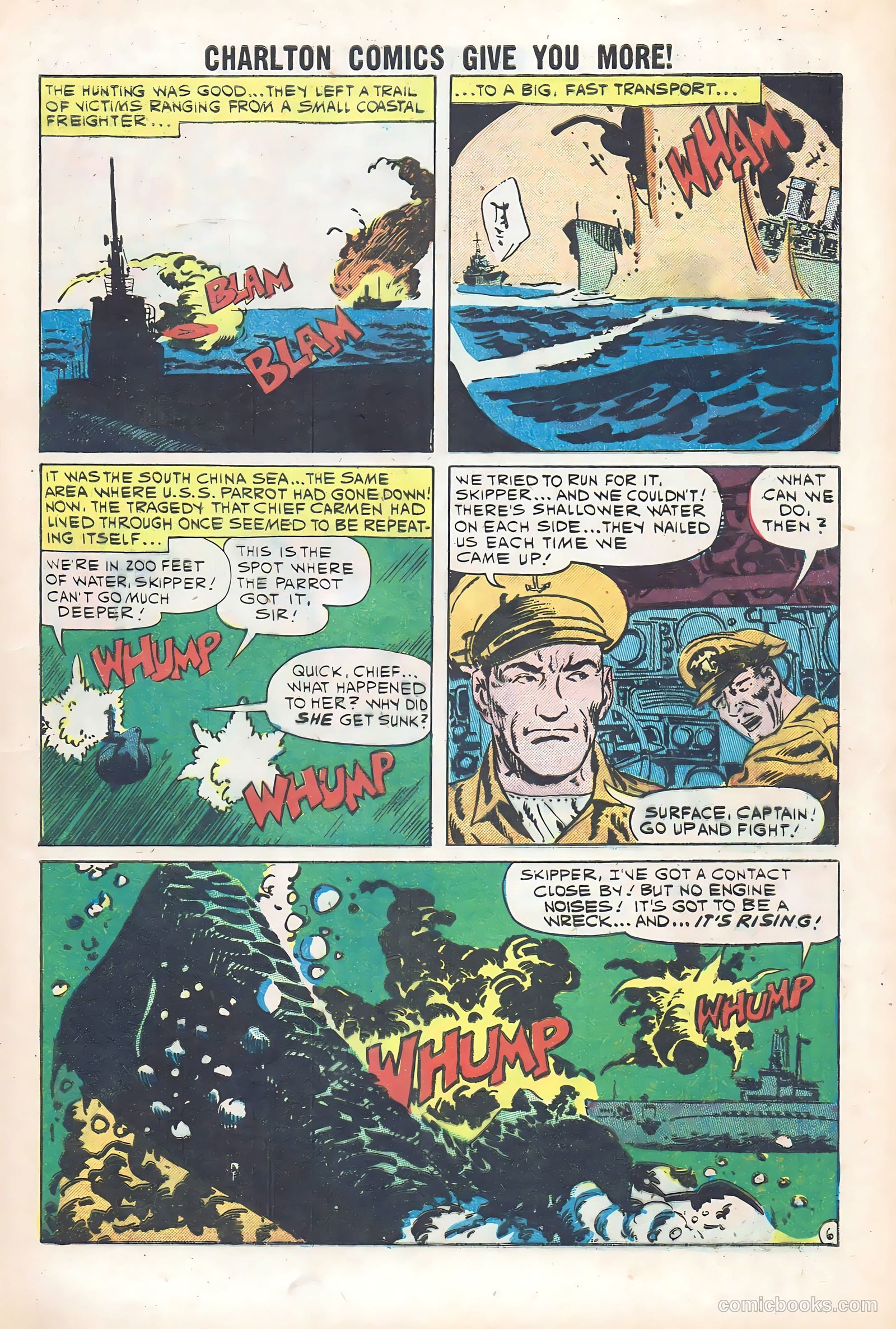 Fightin' Navy #96 (1960) — page 9 of 36