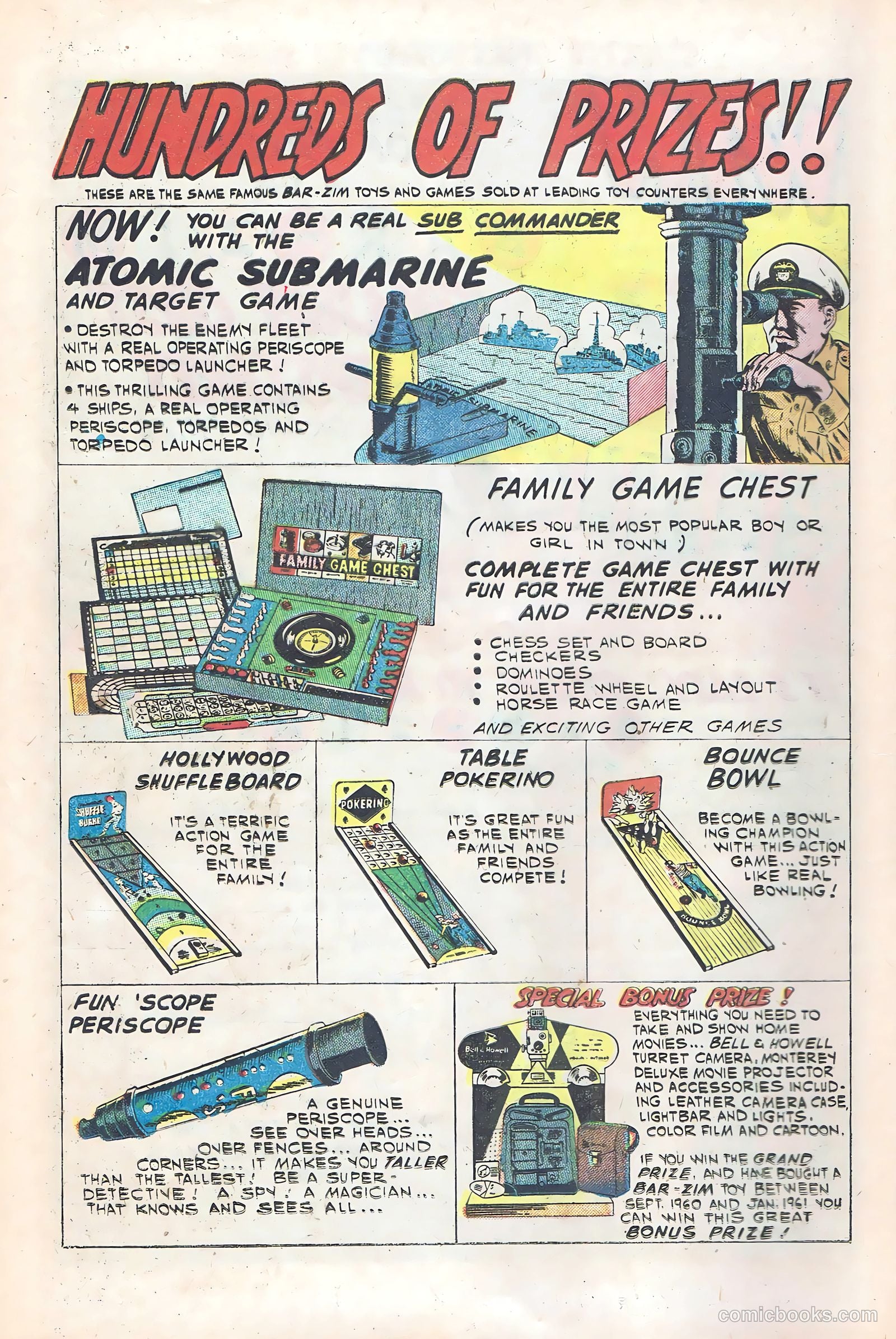 Fightin' Navy #96 (1960) — page 12 of 36