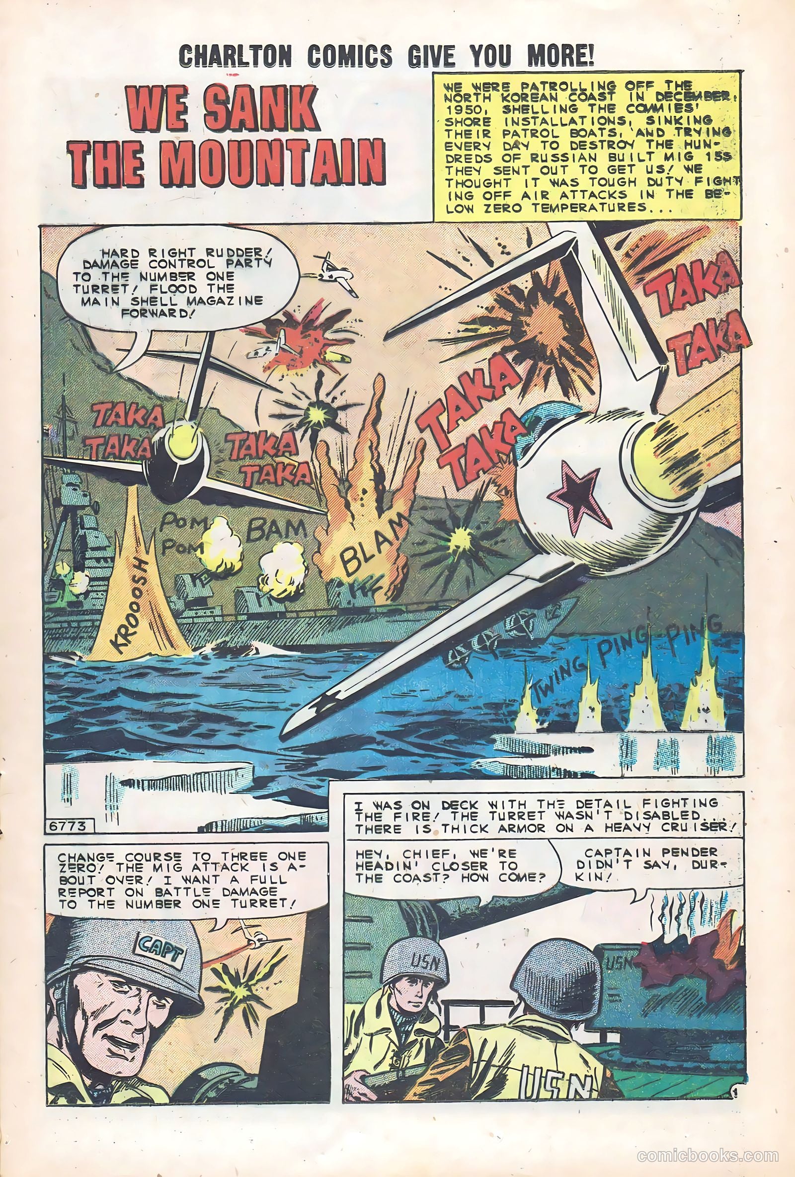 Fightin' Navy #96 (1960) — page 13 of 36