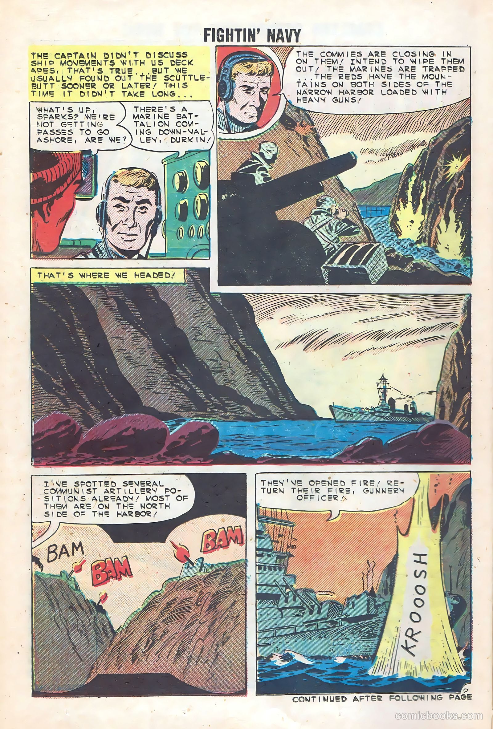 Fightin' Navy #96 (1960) — page 14 of 36