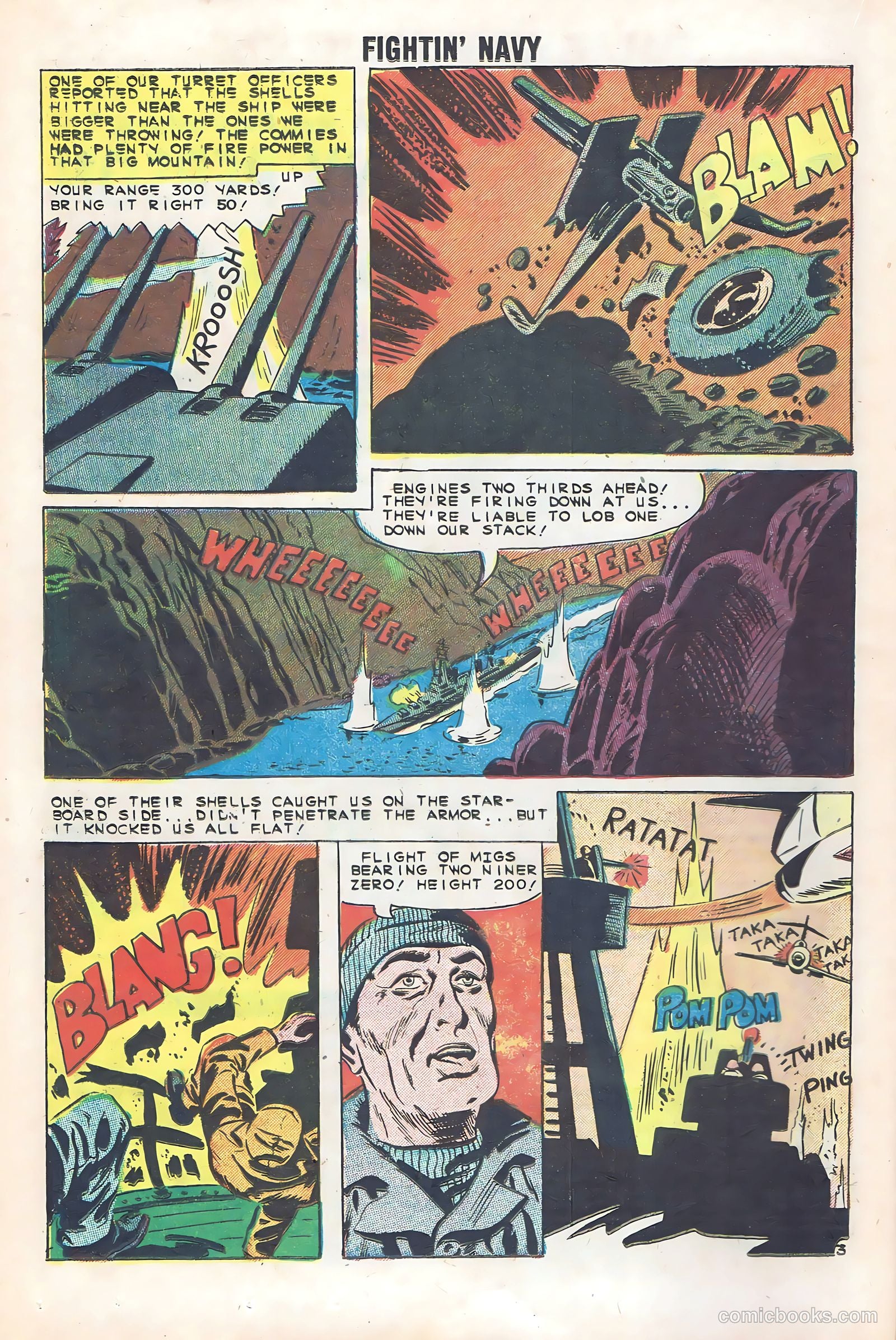 Fightin' Navy #96 (1960) — page 16 of 36