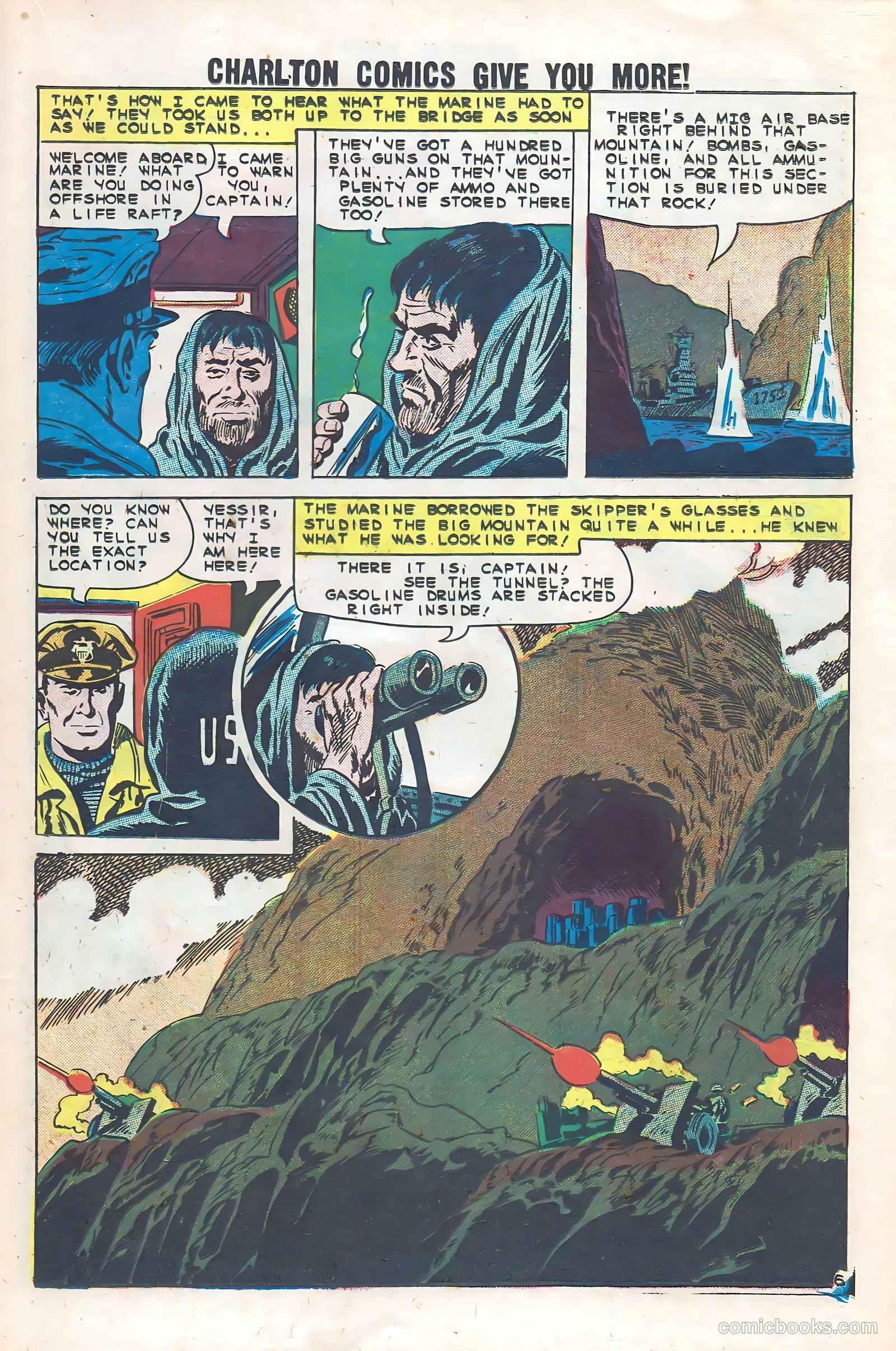 Fightin' Navy #96 (1960) — page 19 of 36