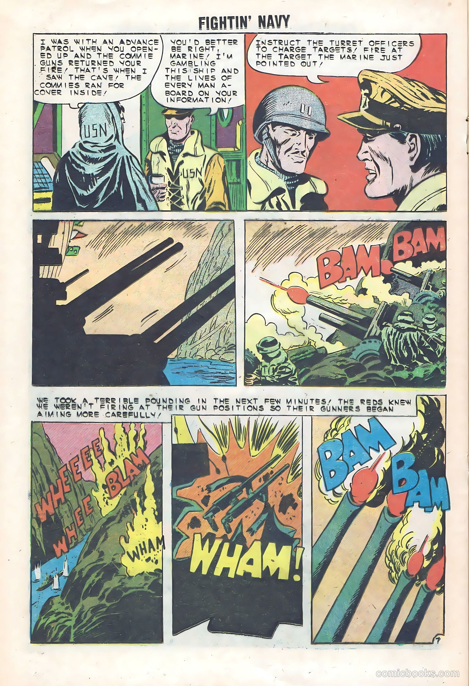 Fightin' Navy #96 (1960) — page 20 of 36