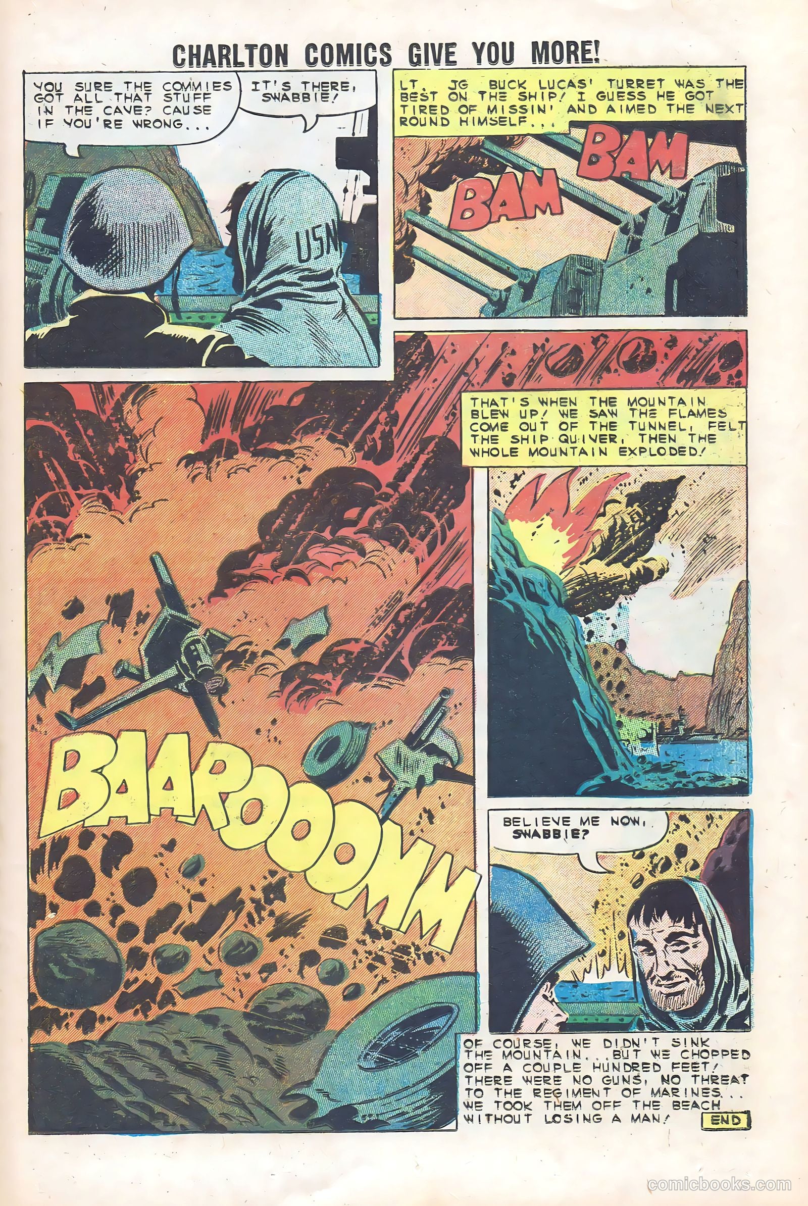 Fightin' Navy #96 (1960) — page 21 of 36