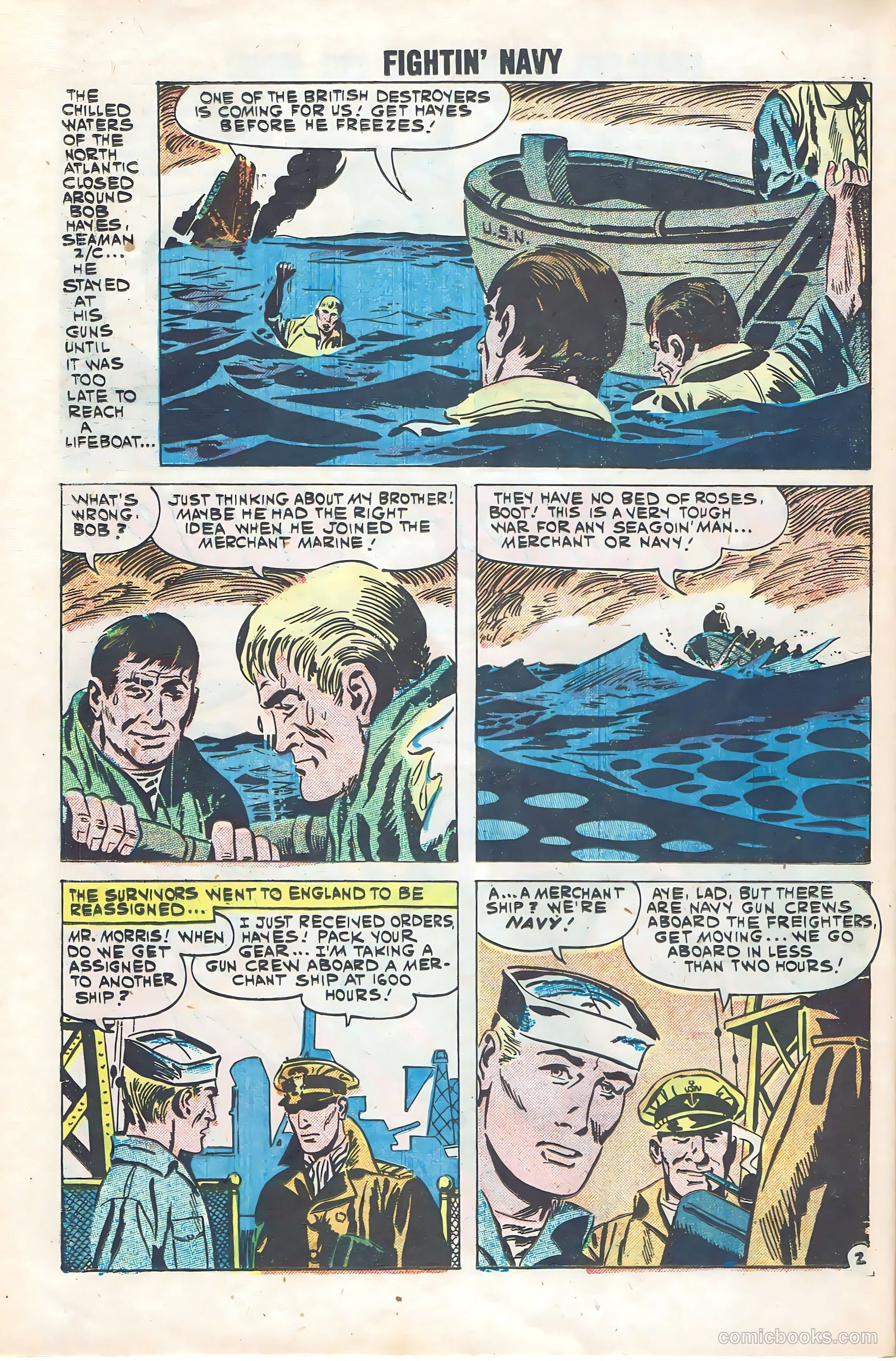 Fightin' Navy #96 (1960) — page 26 of 36