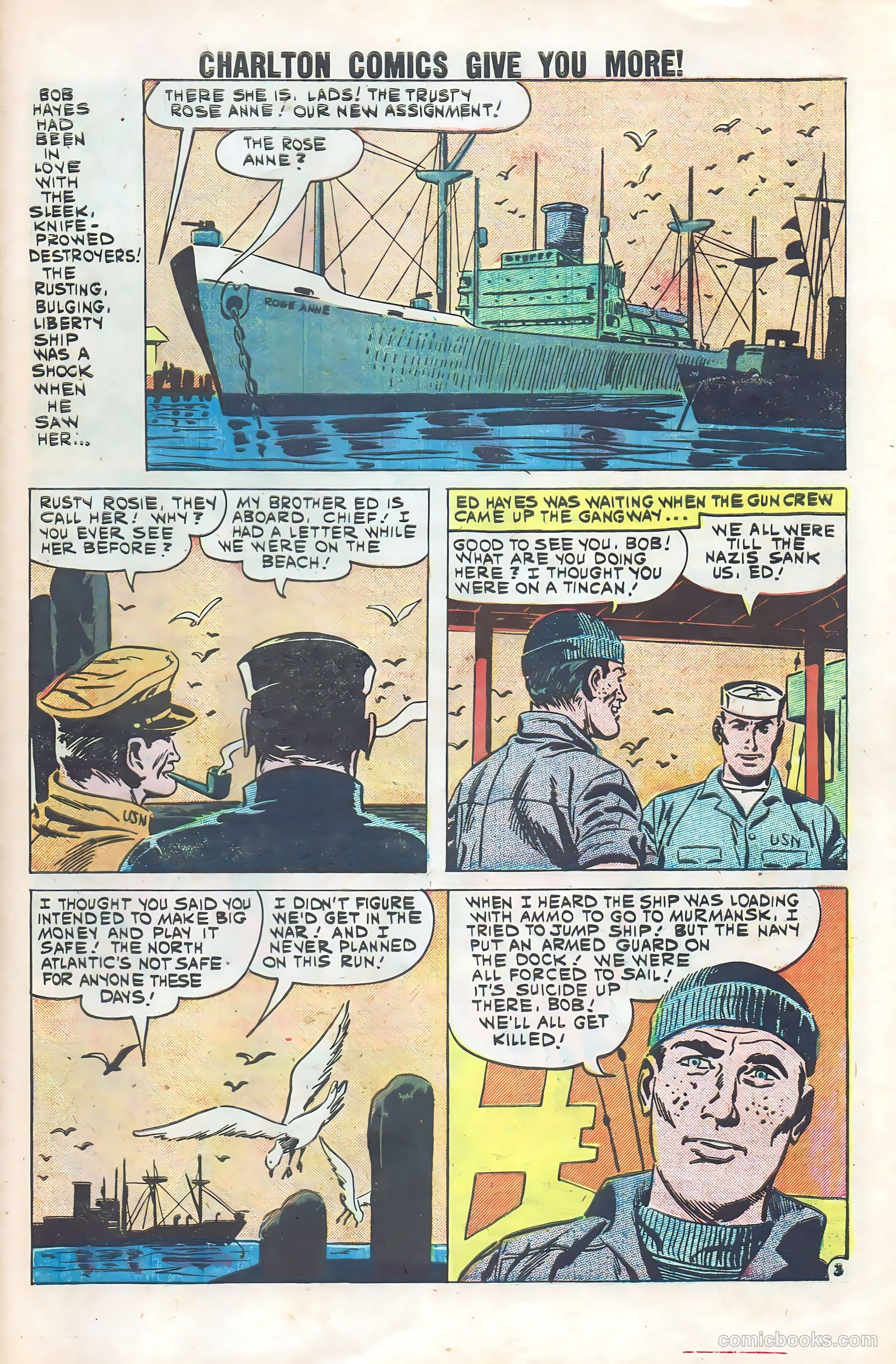 Fightin' Navy #96 (1960) — page 27 of 36