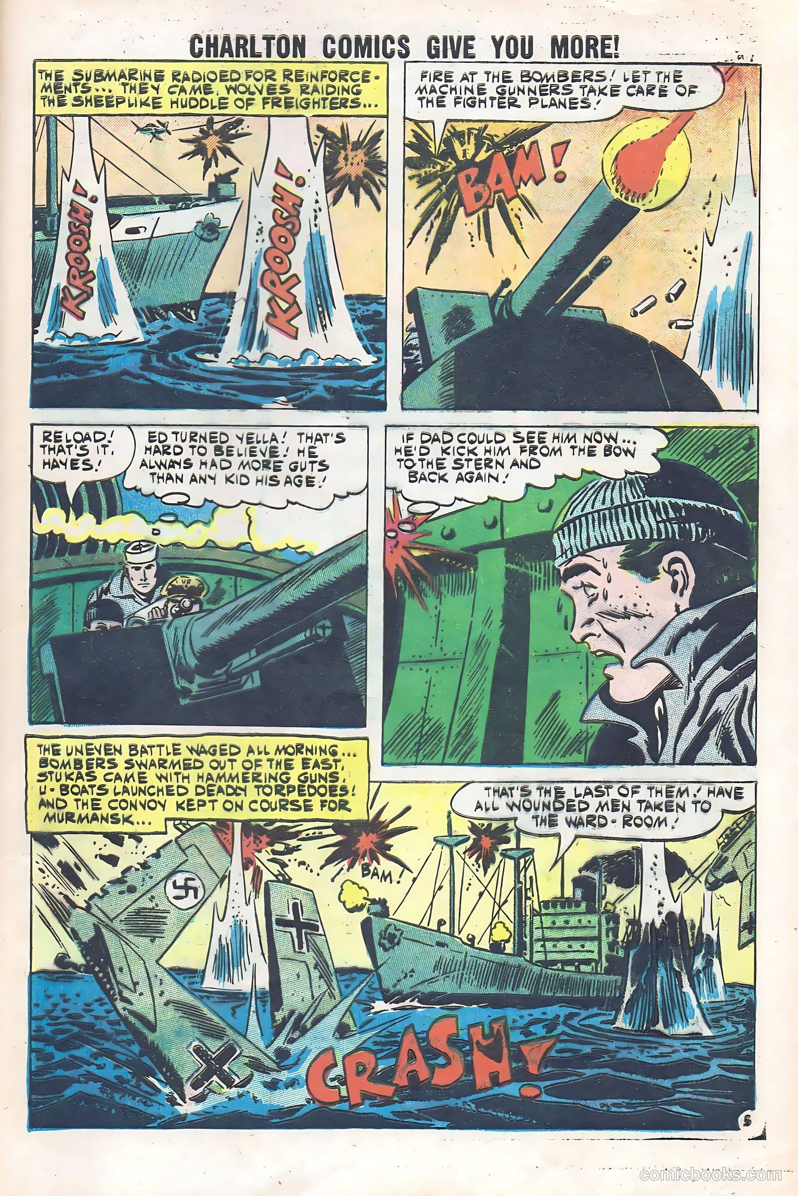 Fightin' Navy #96 (1960) — page 29 of 36