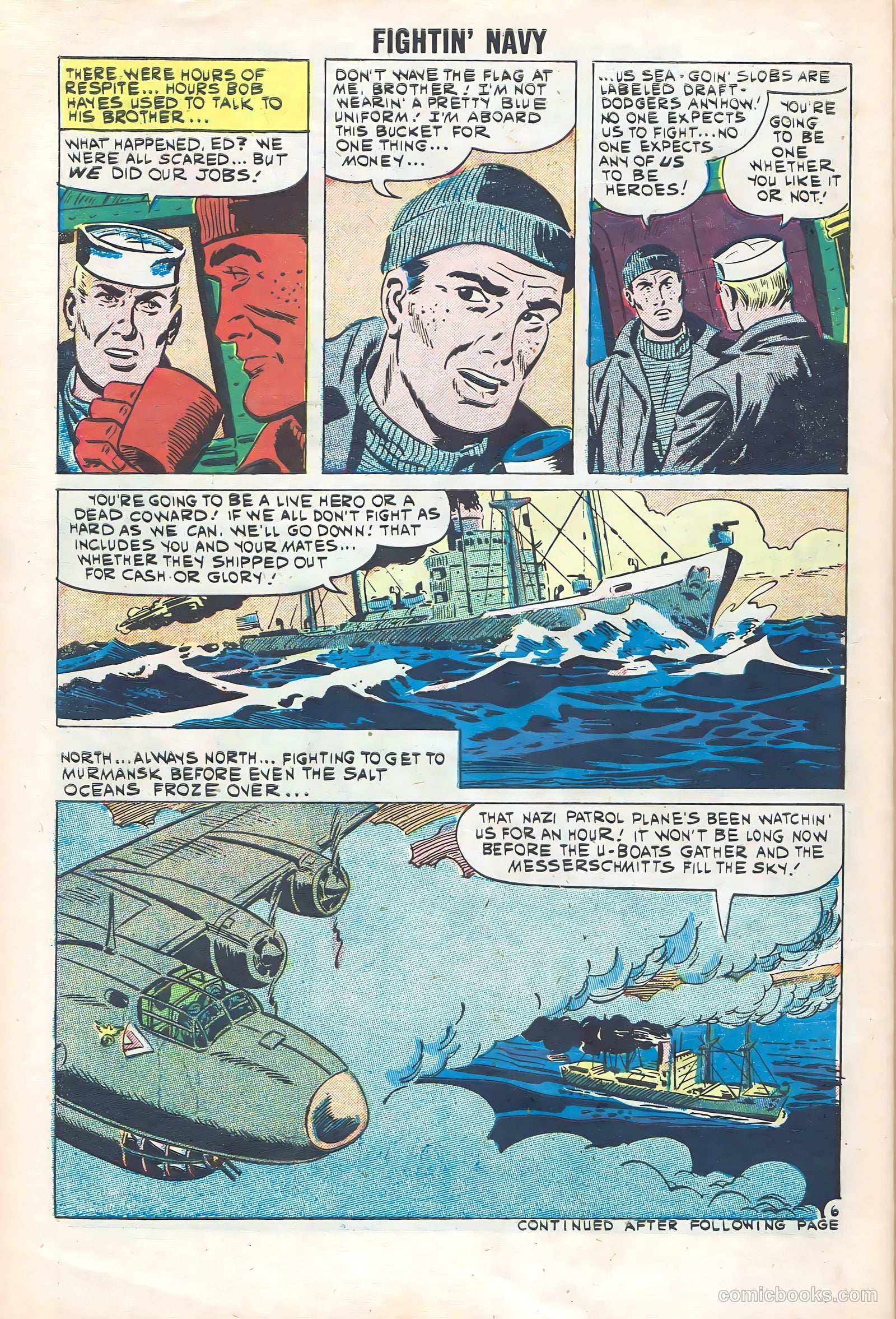 Fightin' Navy #96 (1960) — page 30 of 36