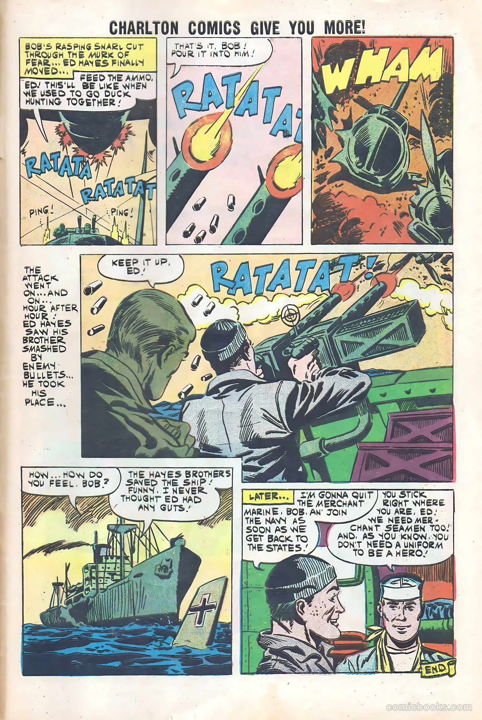 Fightin' Navy #96 (1960) — page 33 of 36