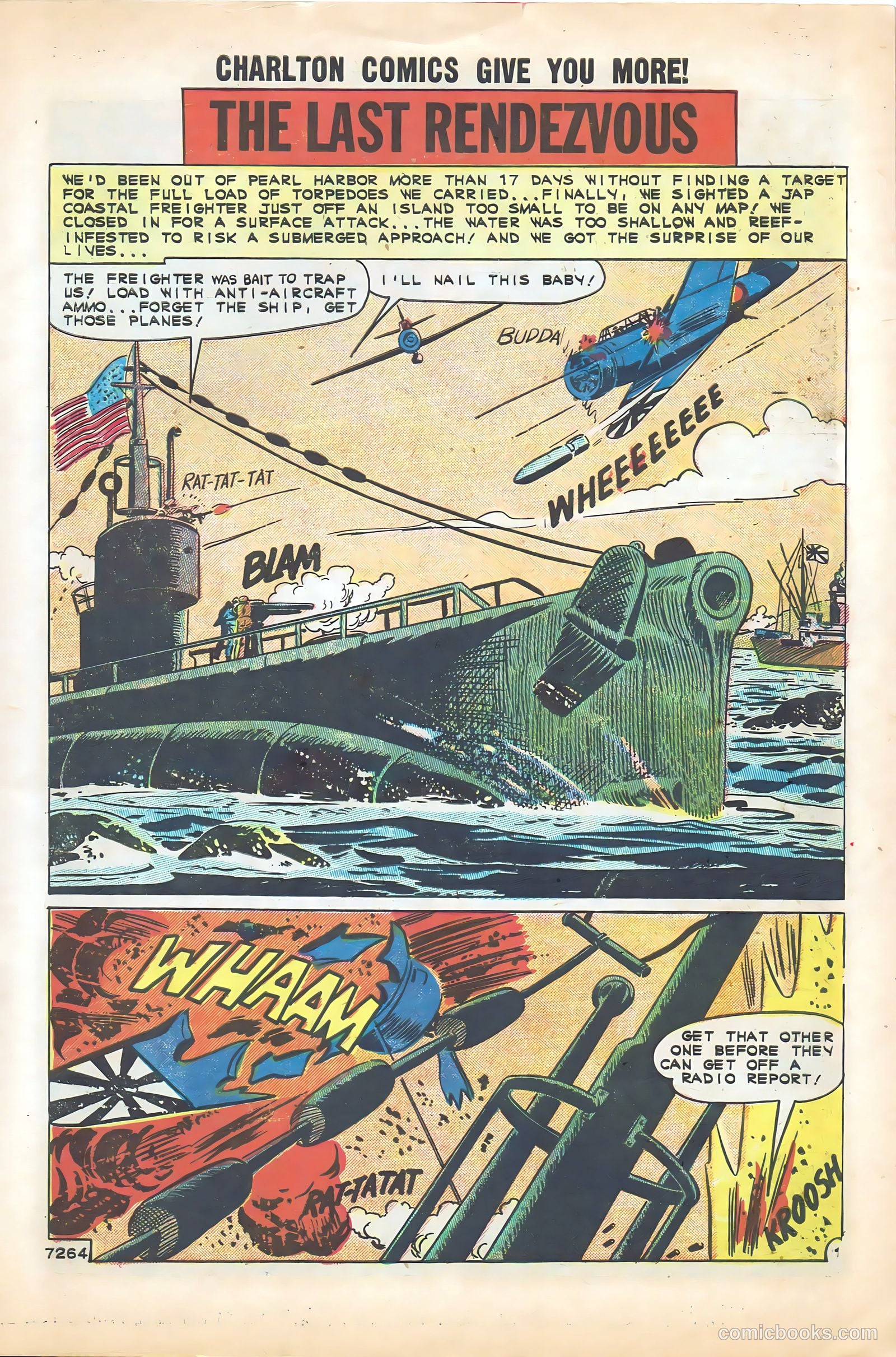 Fightin' Navy #97 (1961) — page 3 of 36