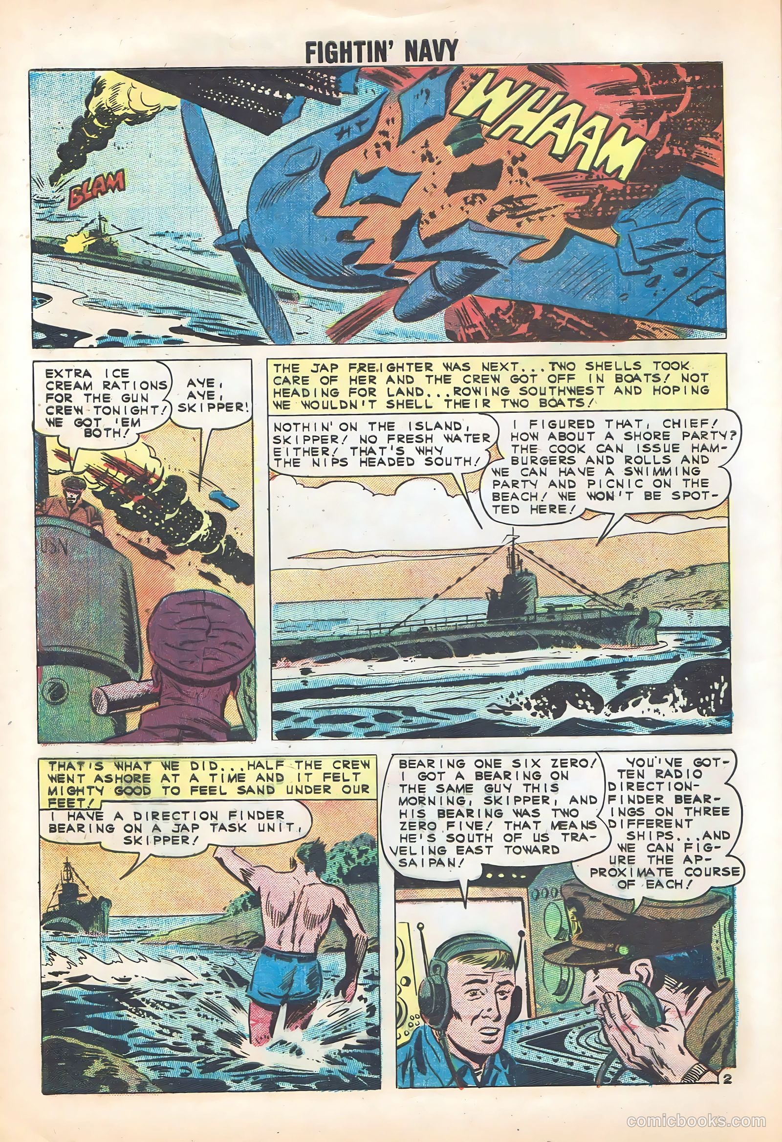 Fightin' Navy #97 (1961) — page 4 of 36