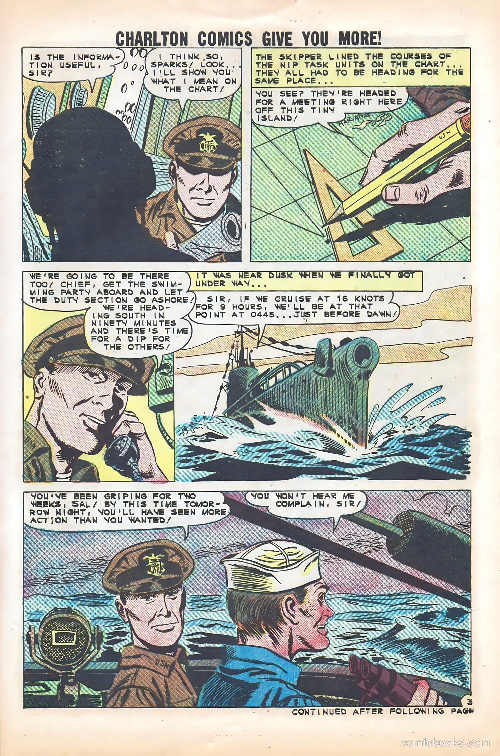 Fightin' Navy #97 (1961) — page 5 of 36