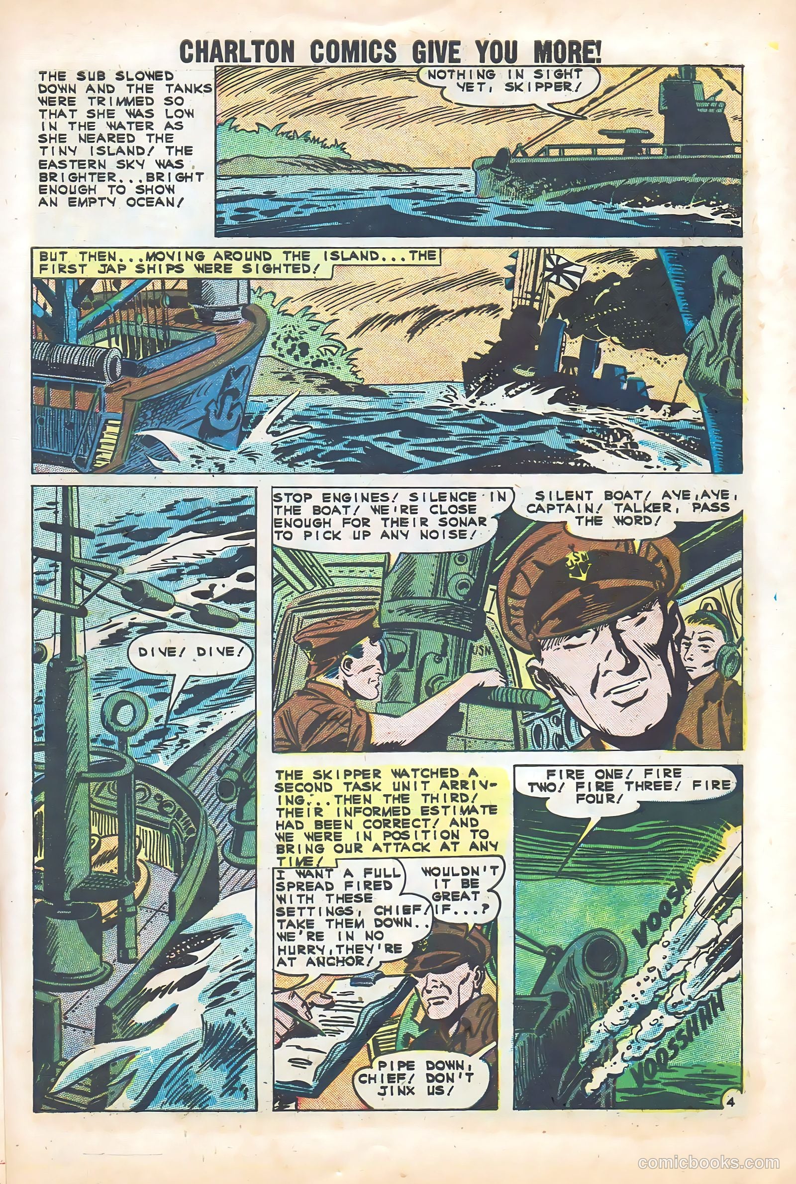 Fightin' Navy #97 (1961) — page 7 of 36