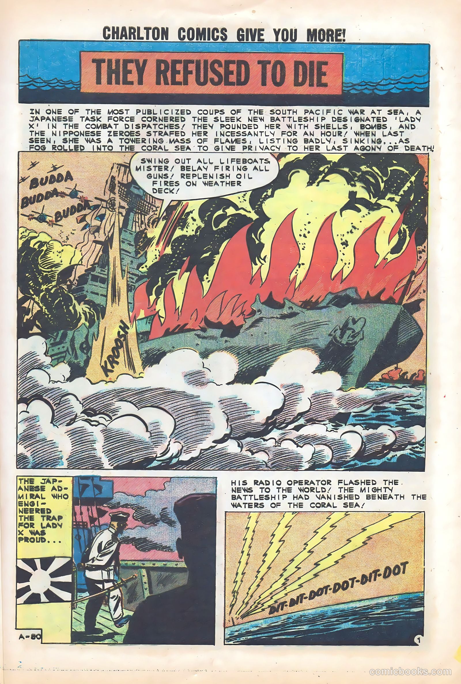Fightin' Navy #97 (1961) — page 9 of 36