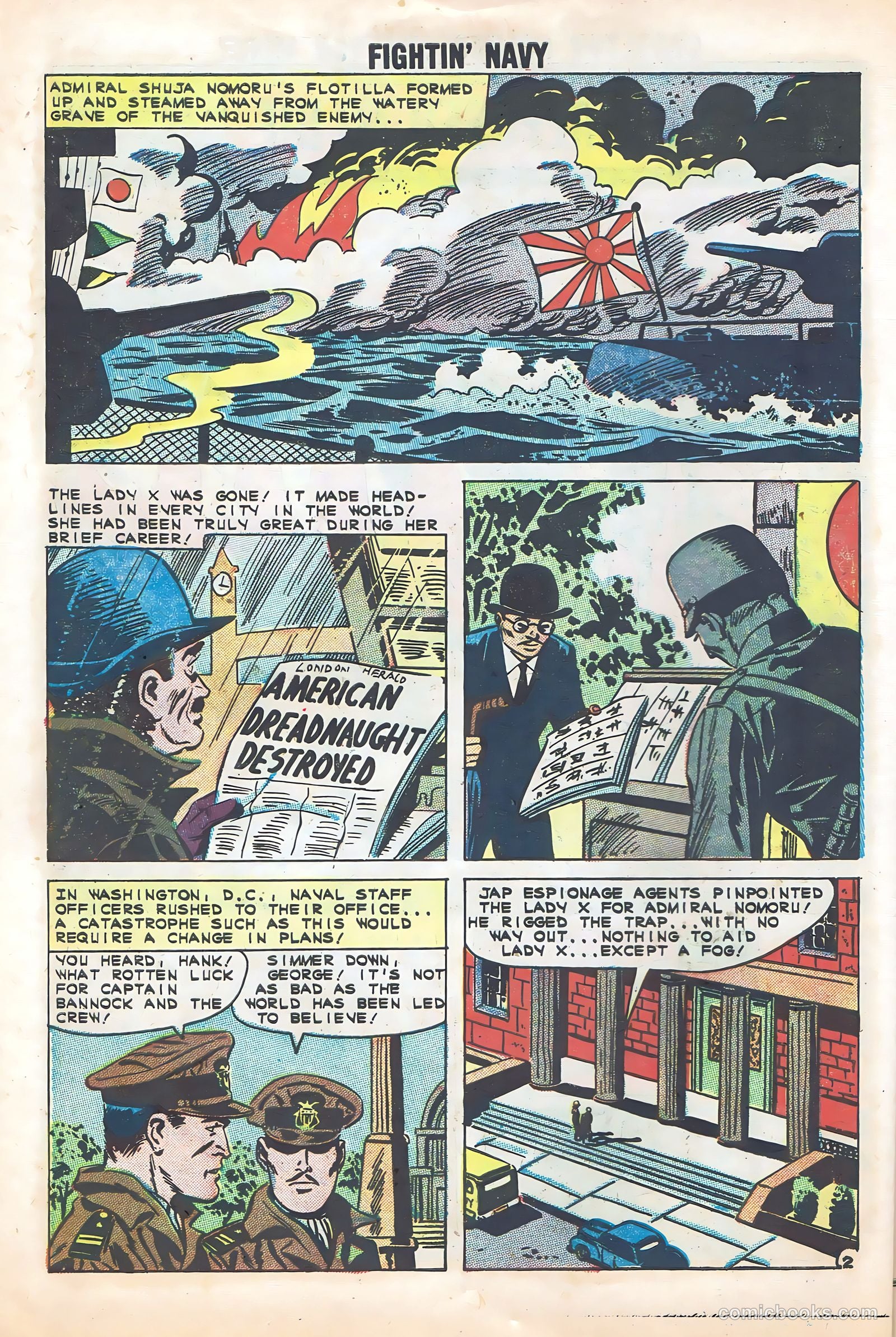 Fightin' Navy #97 (1961) — page 10 of 36