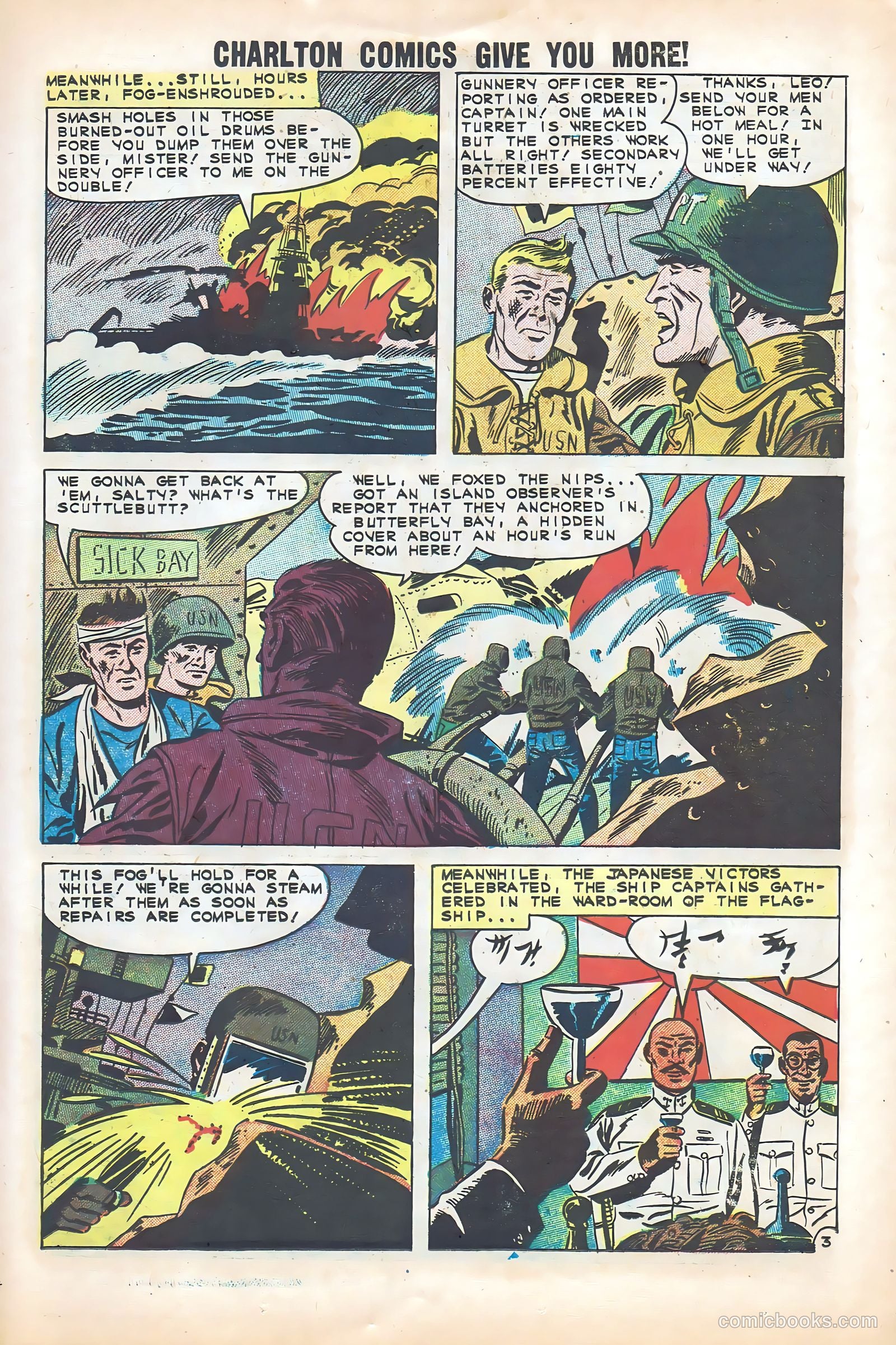 Fightin' Navy #97 (1961) — page 11 of 36