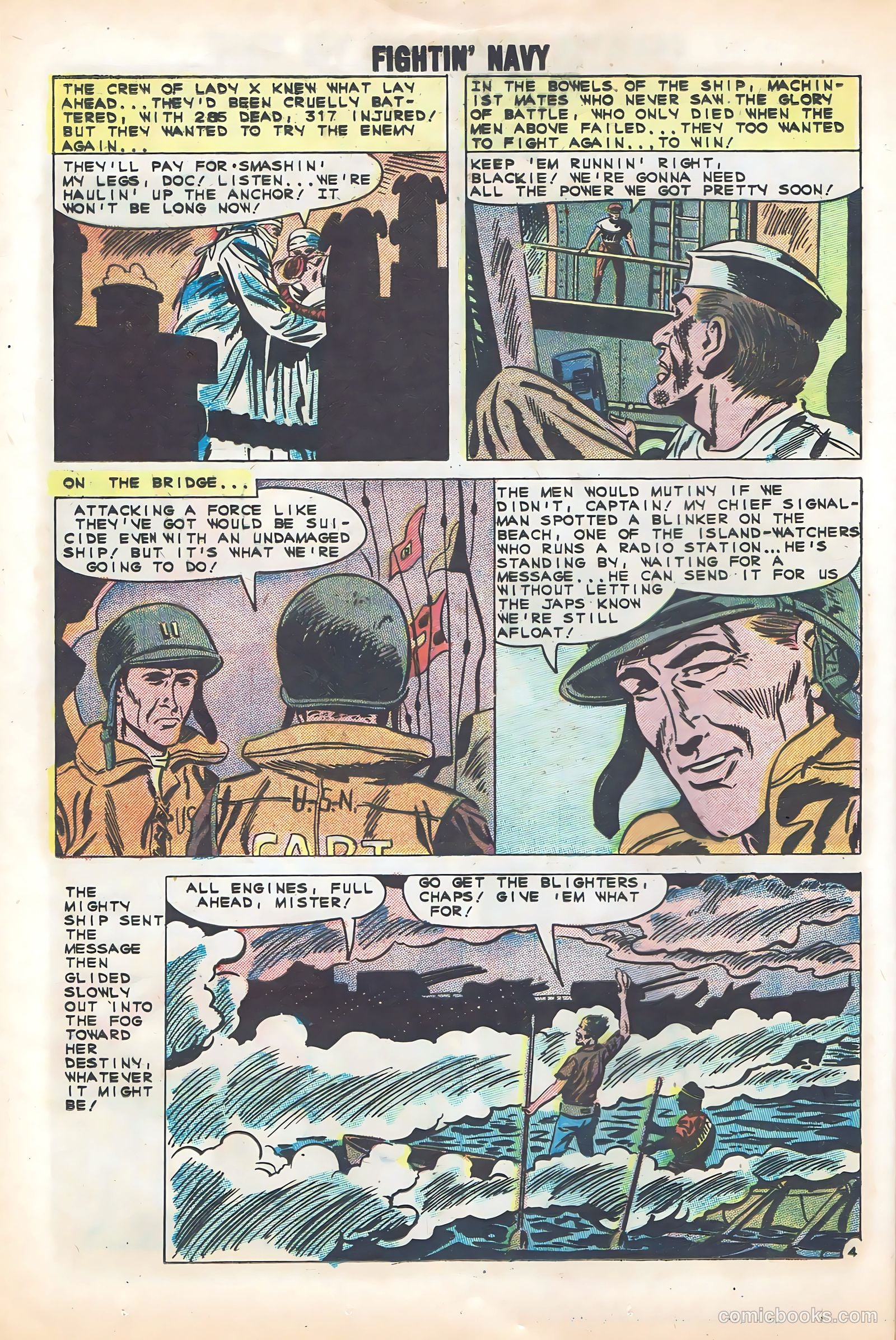 Fightin' Navy #97 (1961) — page 12 of 36