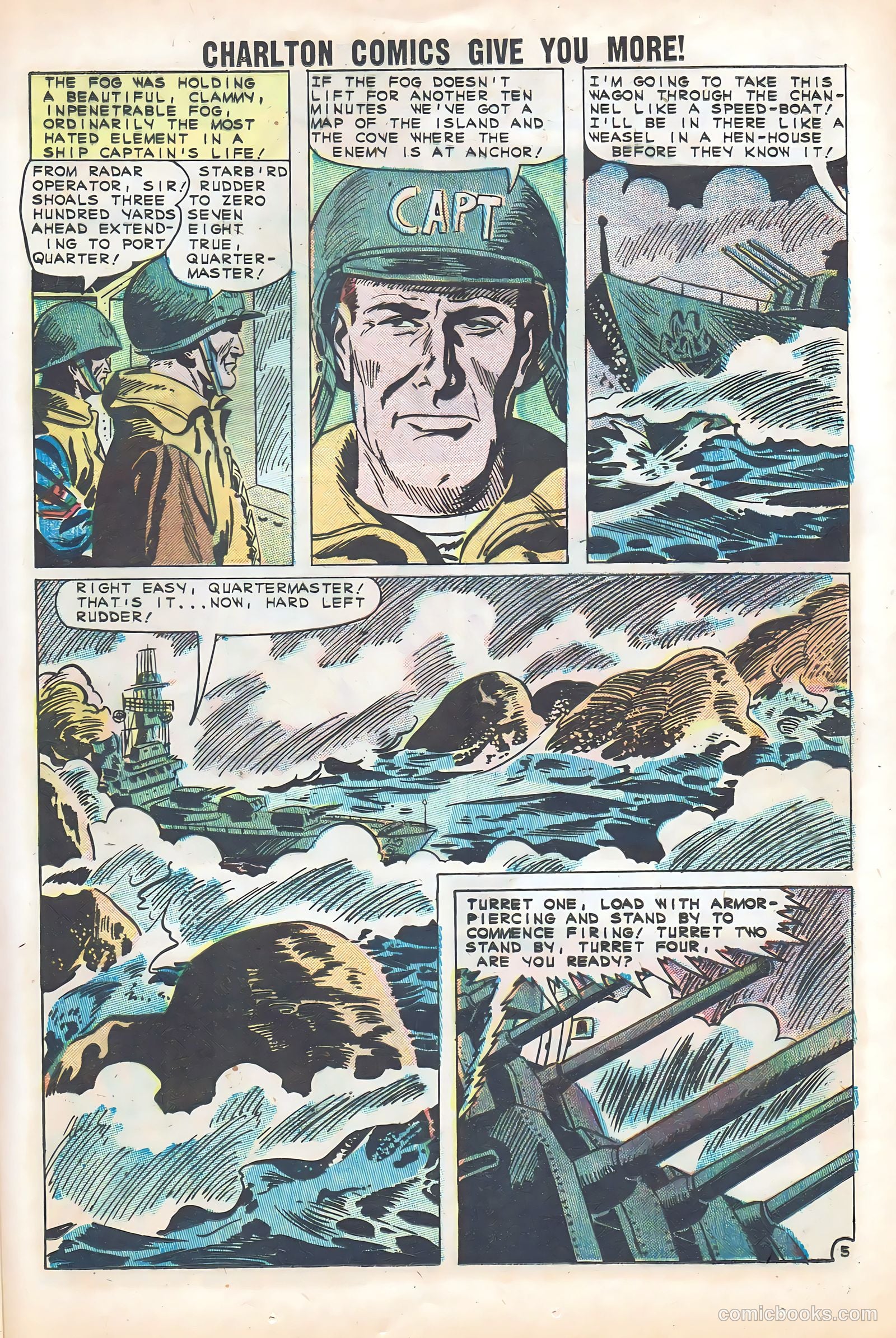 Fightin' Navy #97 (1961) — page 13 of 36