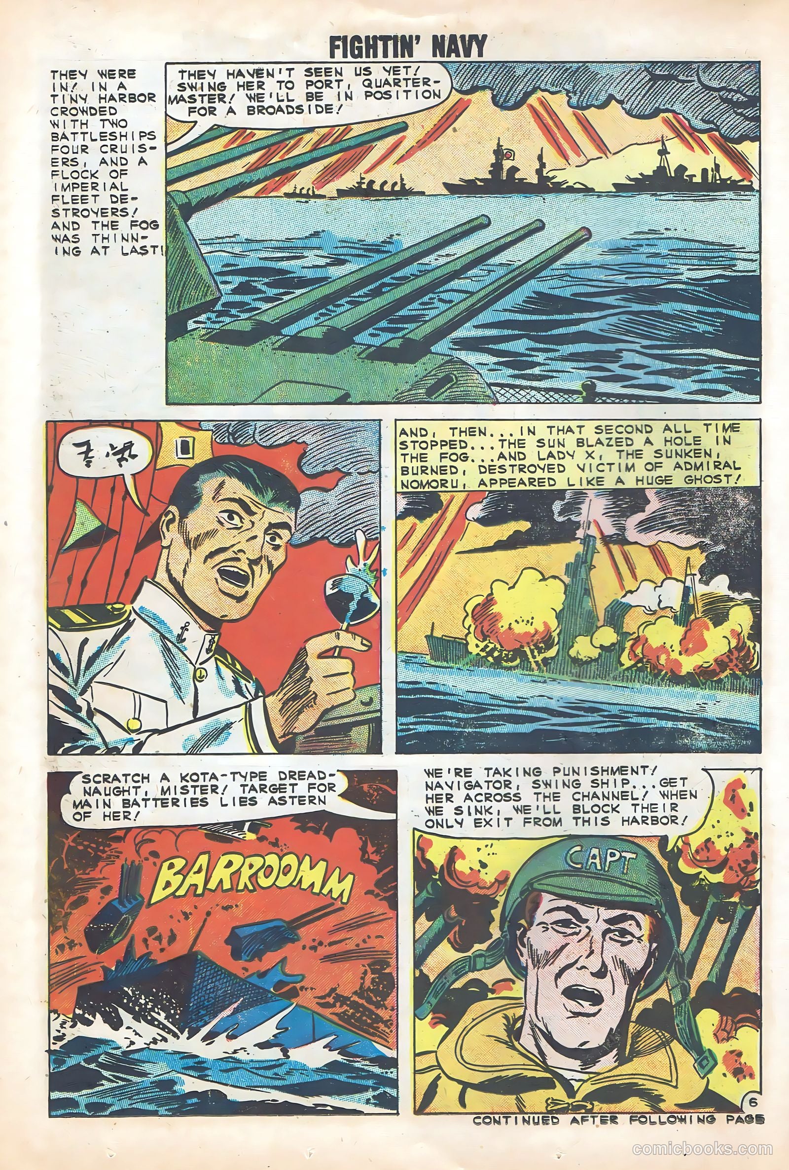 Fightin' Navy #97 (1961) — page 14 of 36