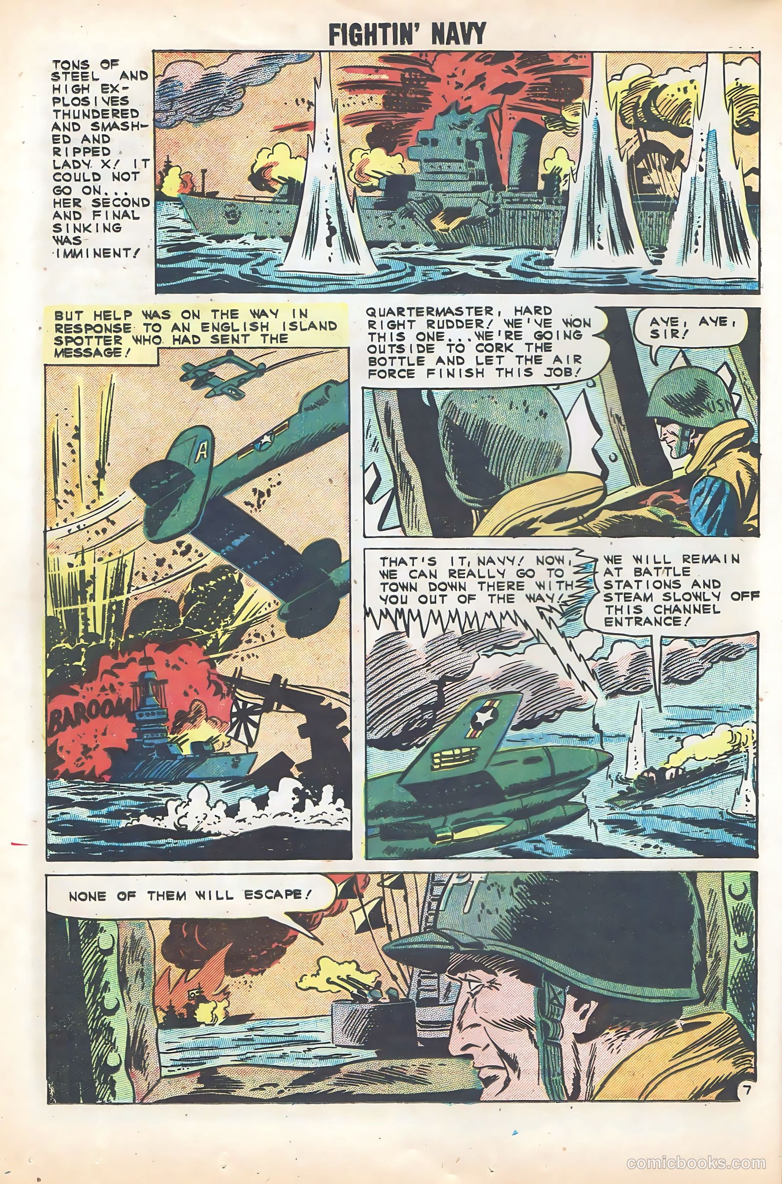 Fightin' Navy #97 (1961) — page 16 of 36