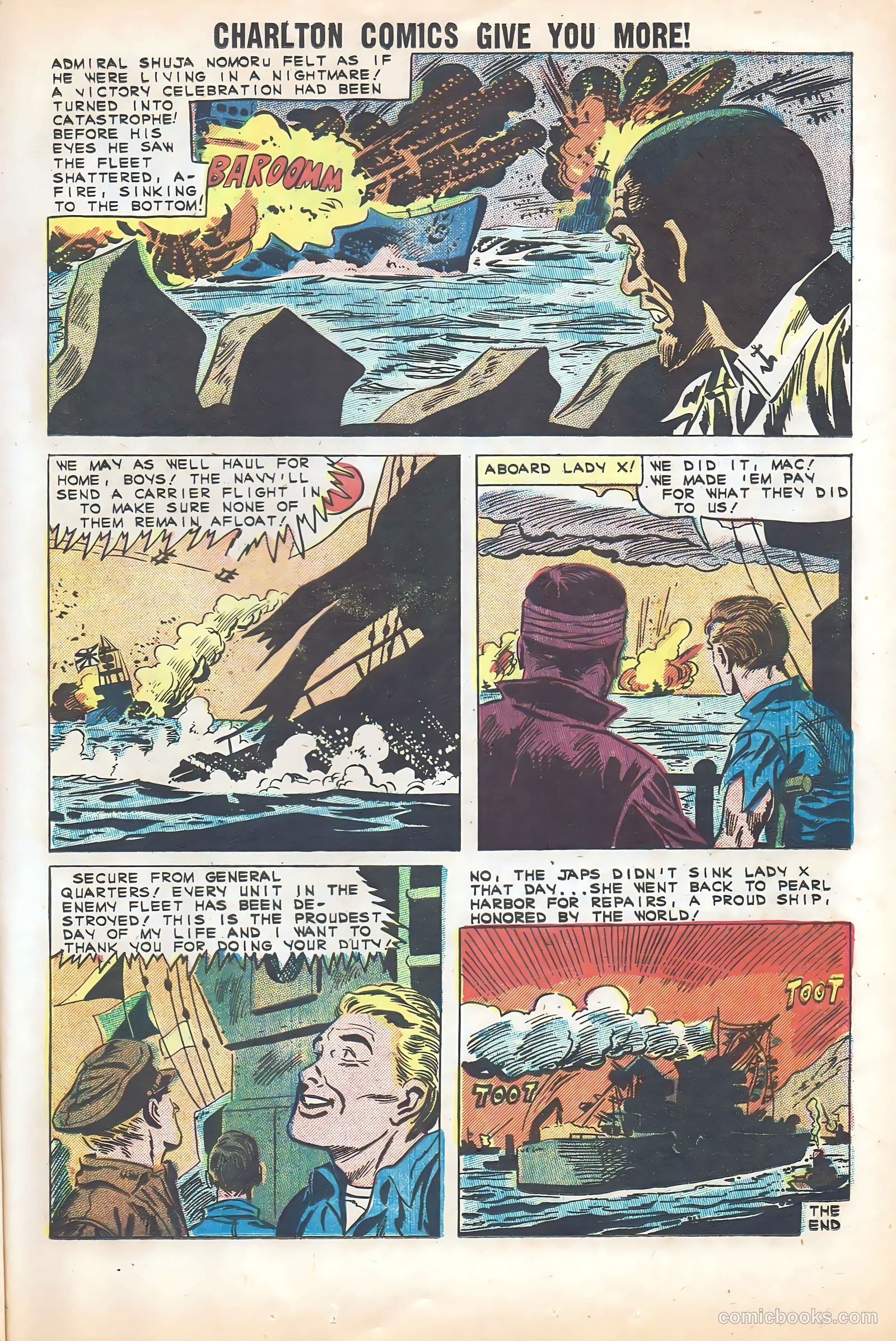 Fightin' Navy #97 (1961) — page 17 of 36