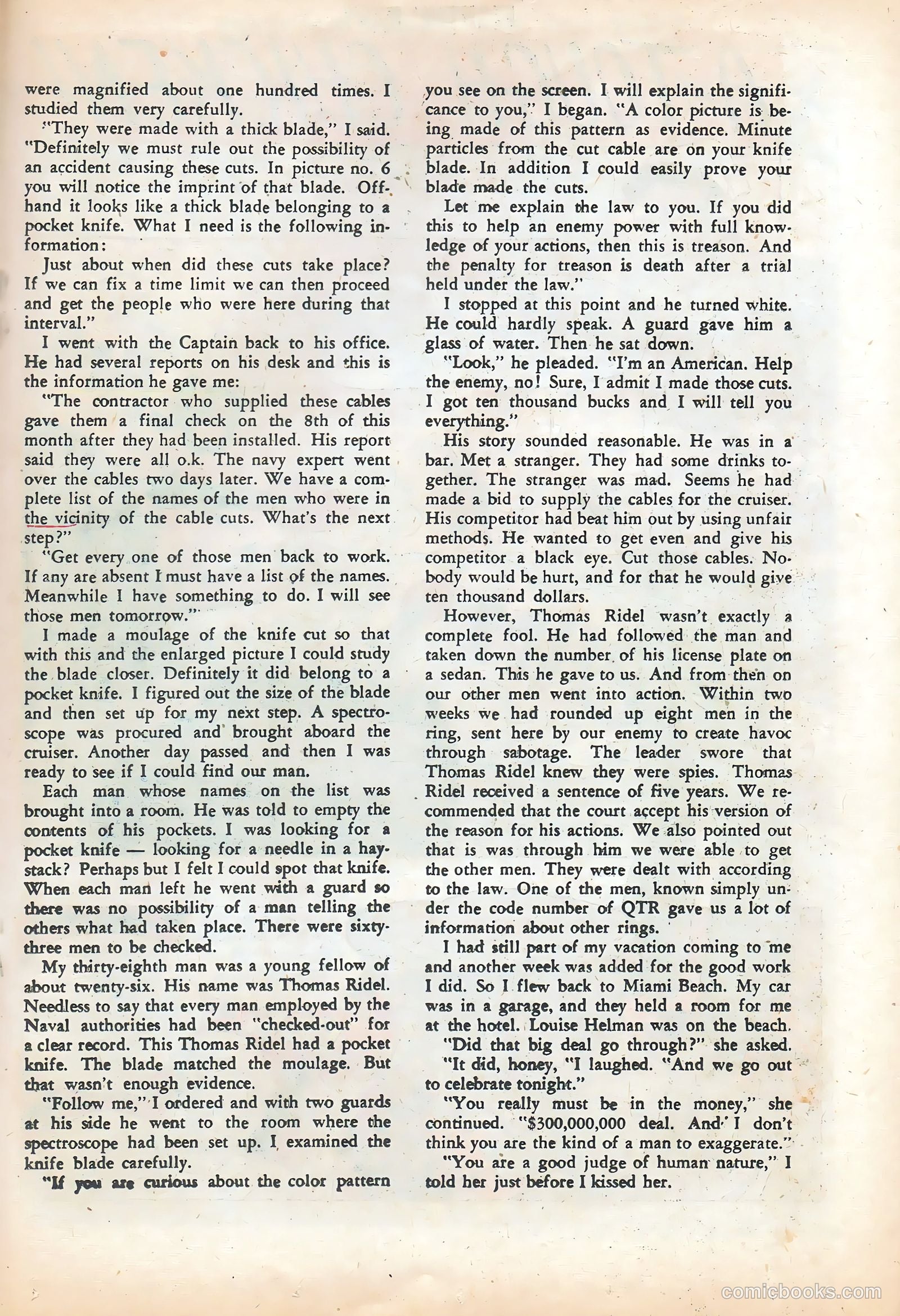 Fightin' Navy #97 (1961) — page 19 of 36