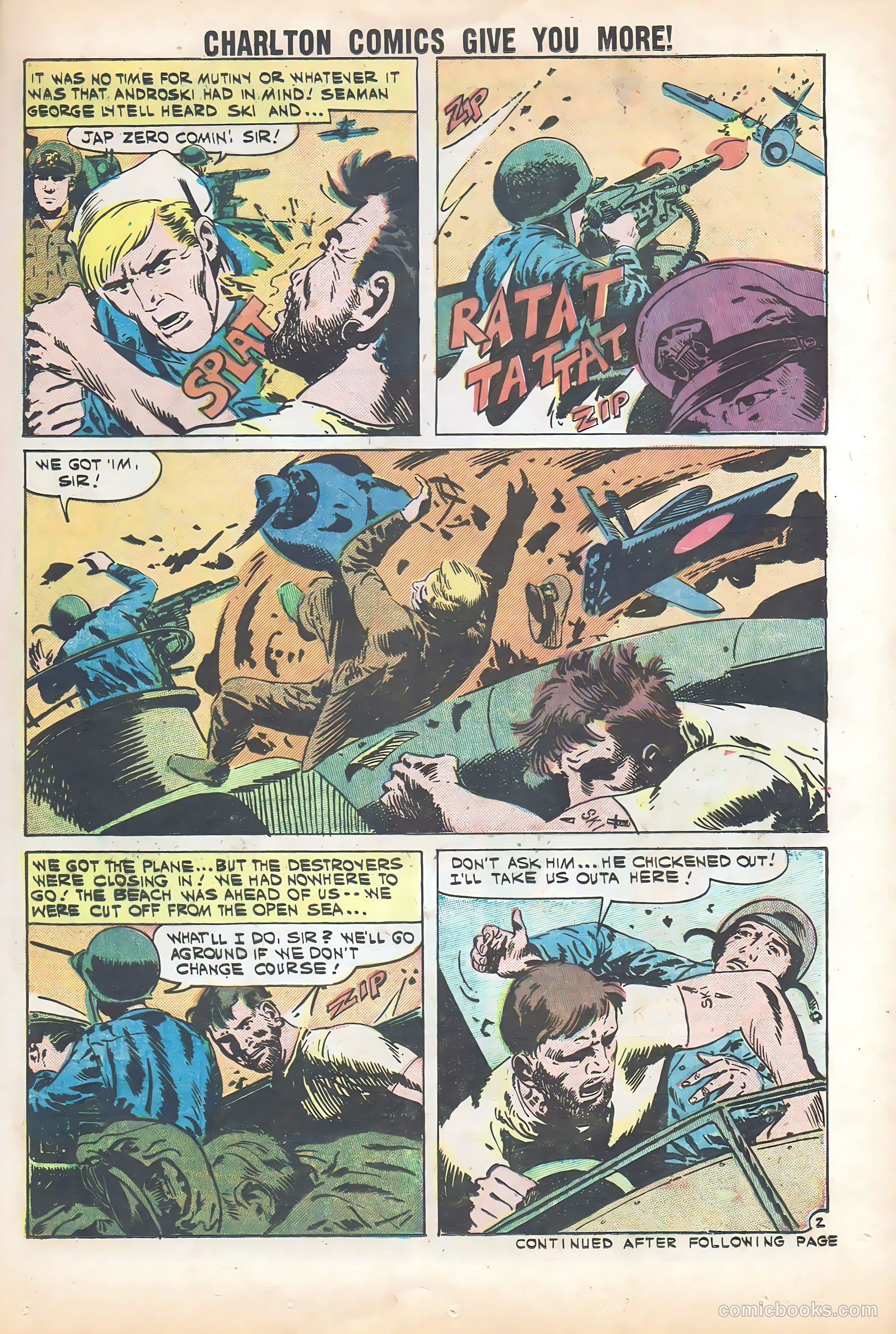 Fightin' Navy #97 (1961) — page 21 of 36
