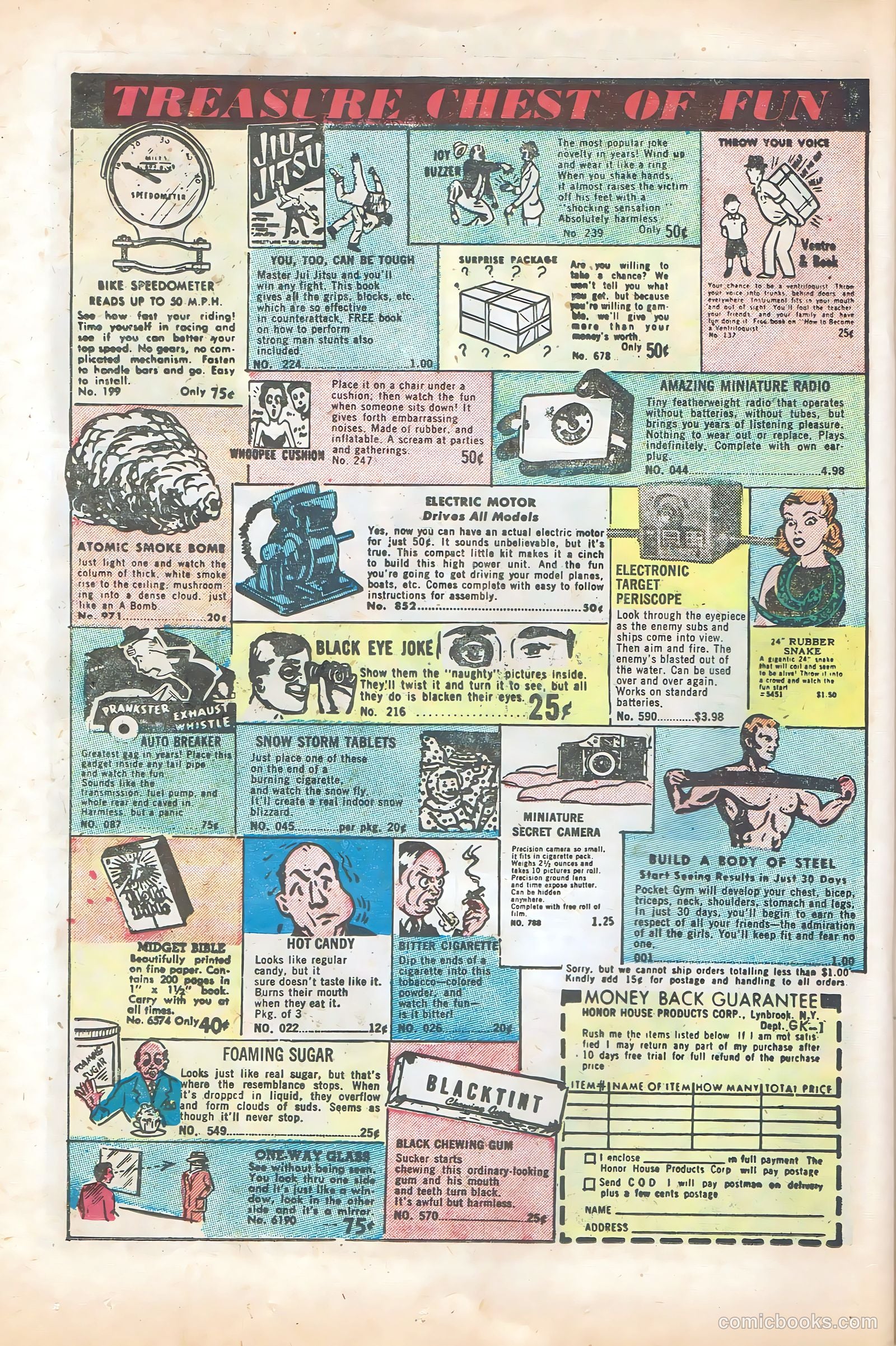 Fightin' Navy #97 (1961) — page 22 of 36