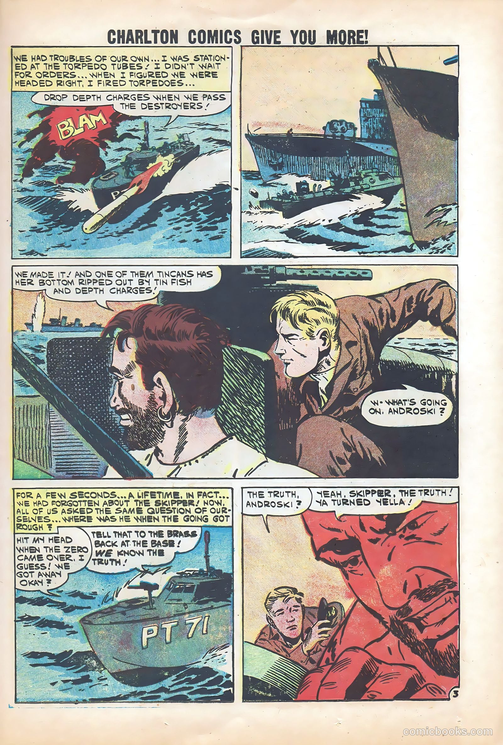 Fightin' Navy #97 (1961) — page 23 of 36