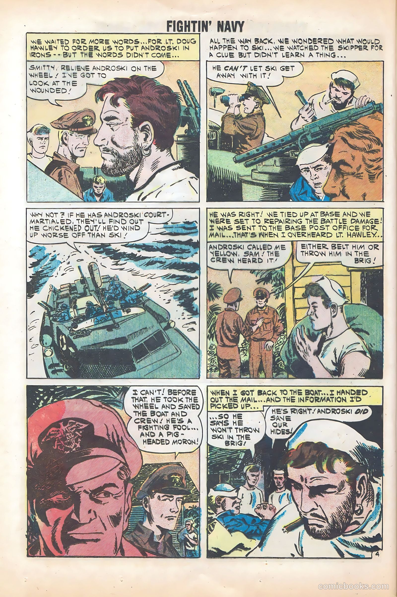 Fightin' Navy #97 (1961) — page 24 of 36