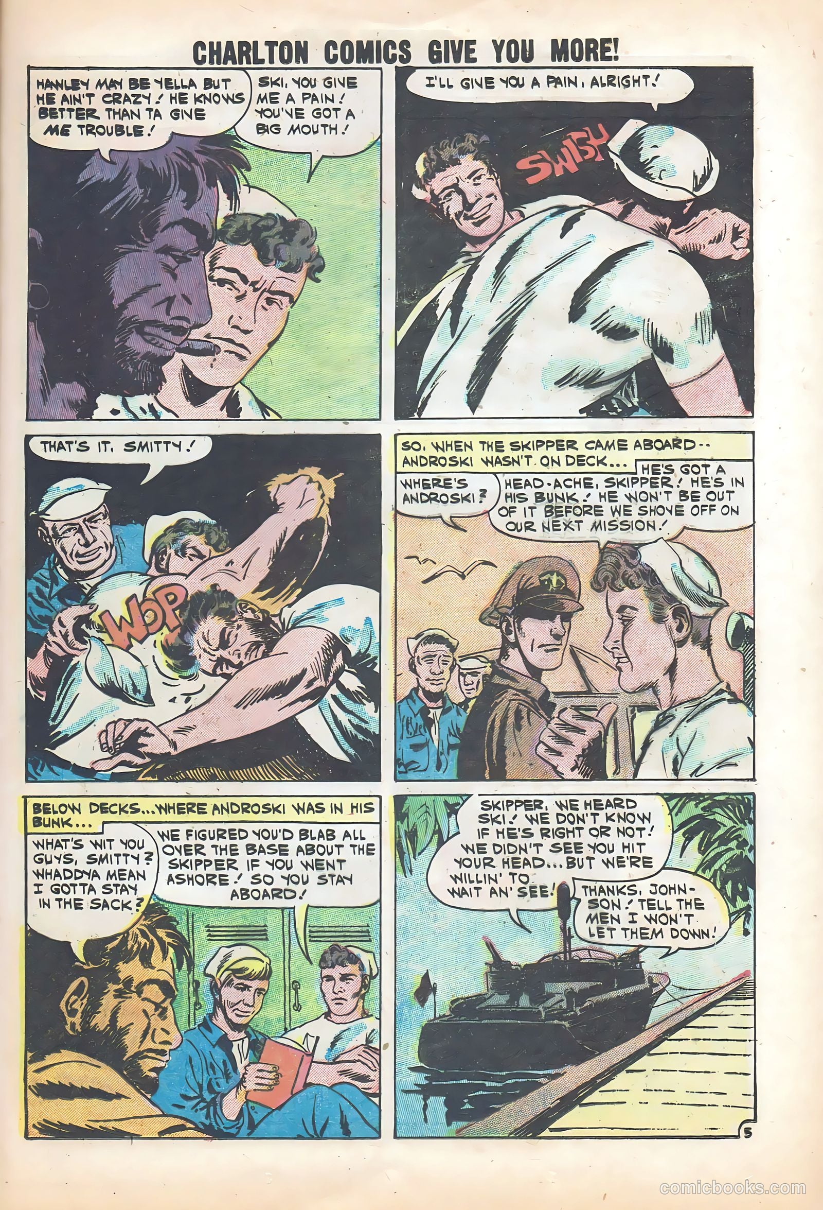 Fightin' Navy #97 (1961) — page 25 of 36